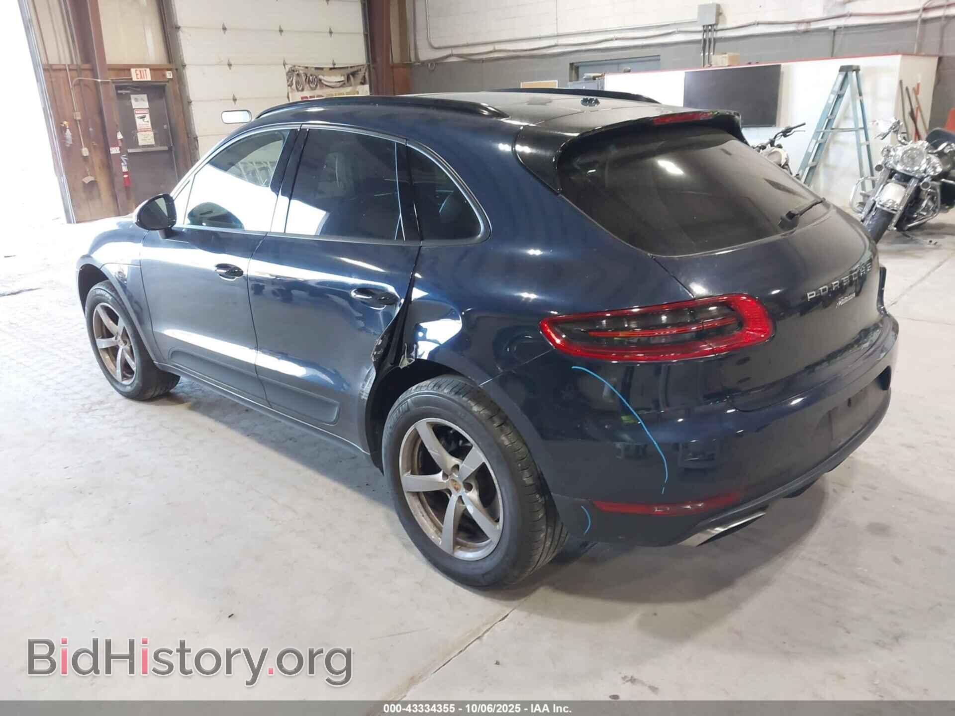 2017 PORSCHE MACAN - VIN: WP1AA2A50HLB81486 - Photo 3