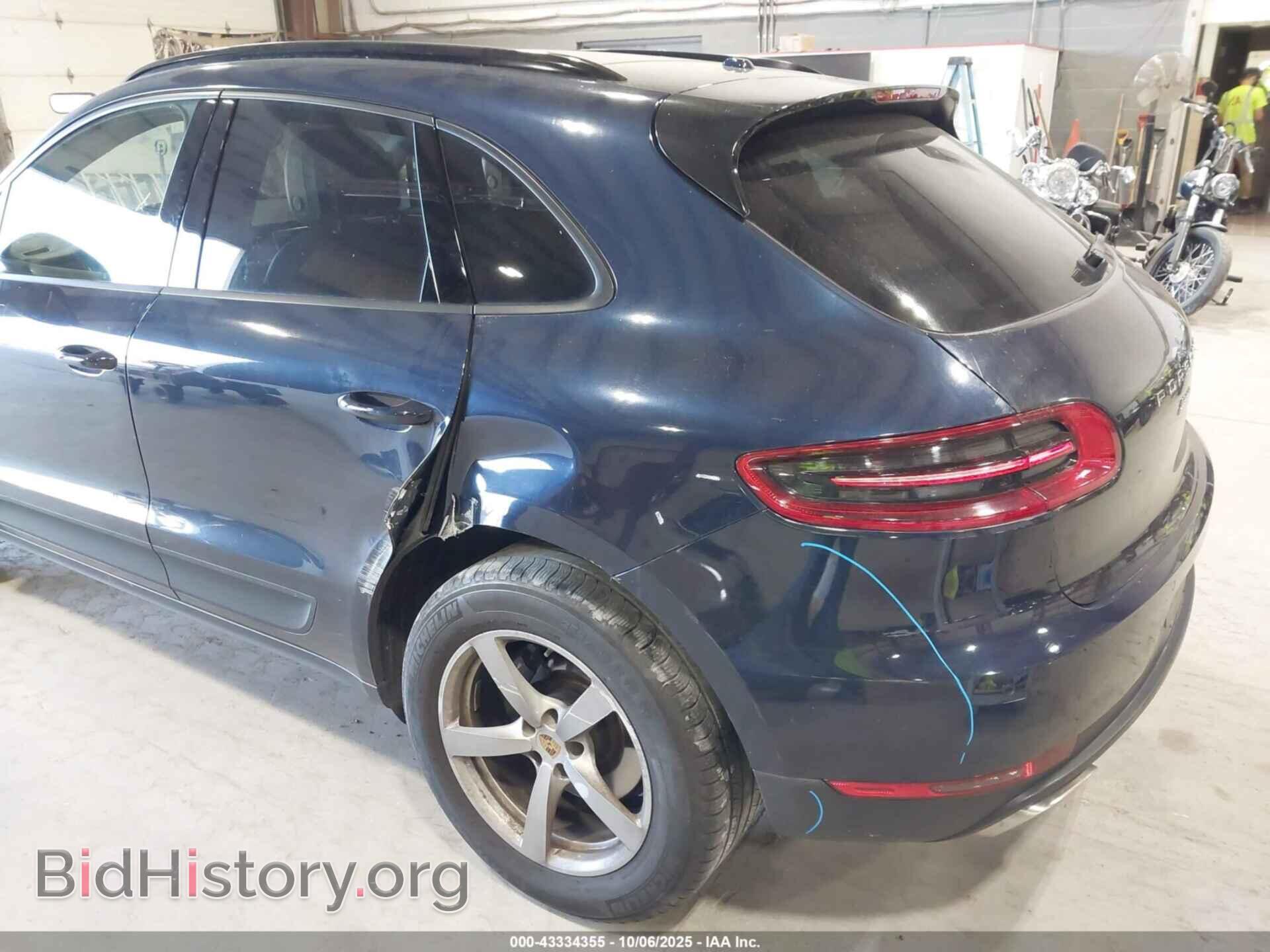 2017 PORSCHE MACAN - VIN: WP1AA2A50HLB81486 - Photo 6