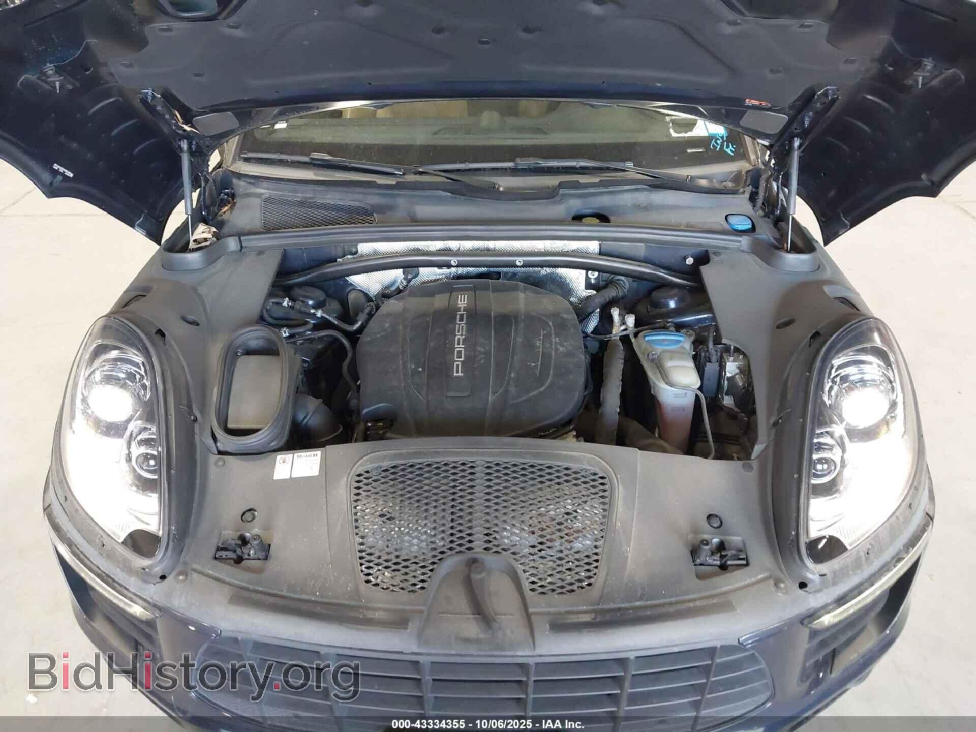 2017 PORSCHE MACAN - VIN: WP1AA2A50HLB81486 - Photo 10
