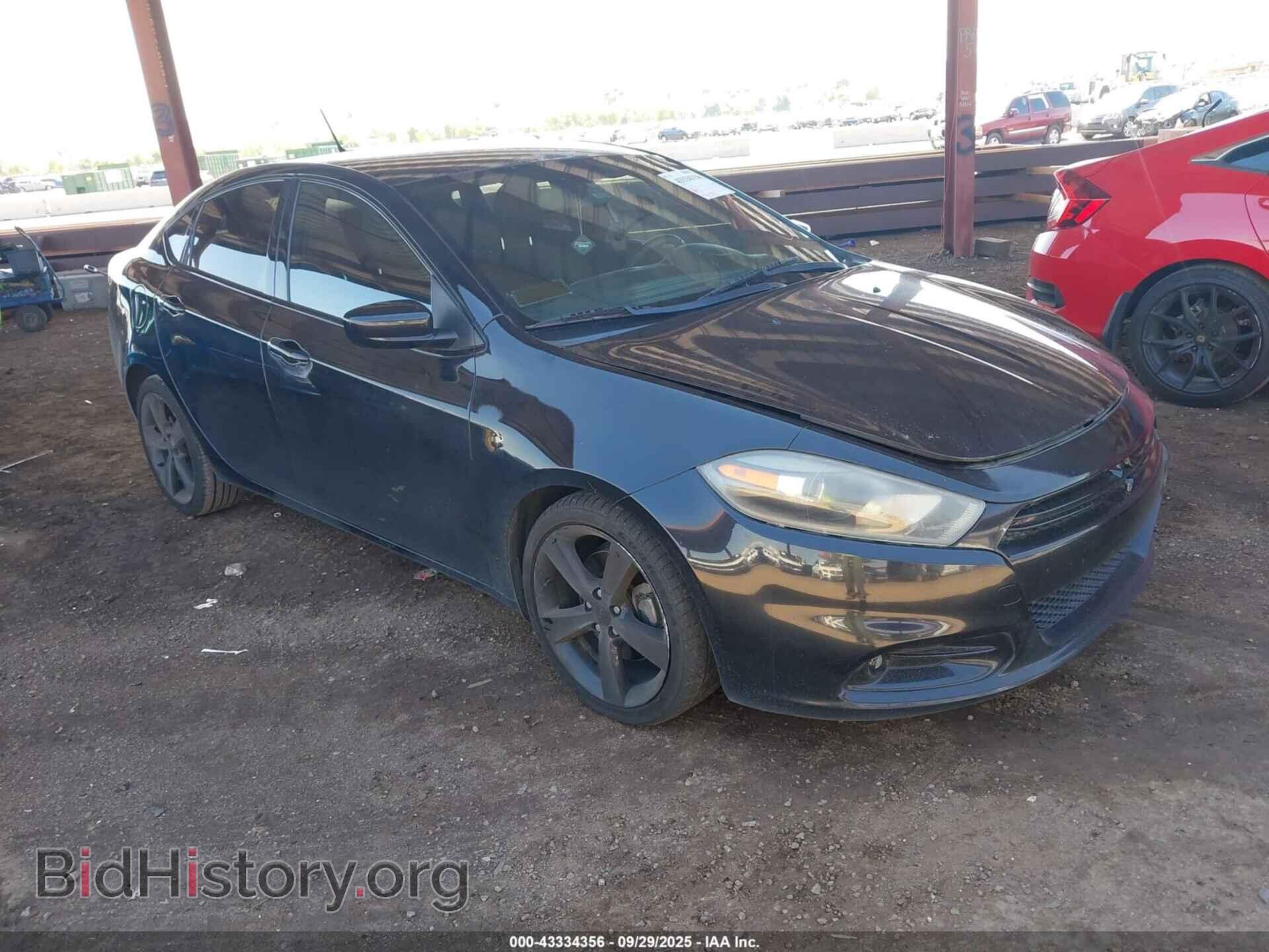 Фотография 1C3CDFBB4FD435287 - DODGE DART 2015