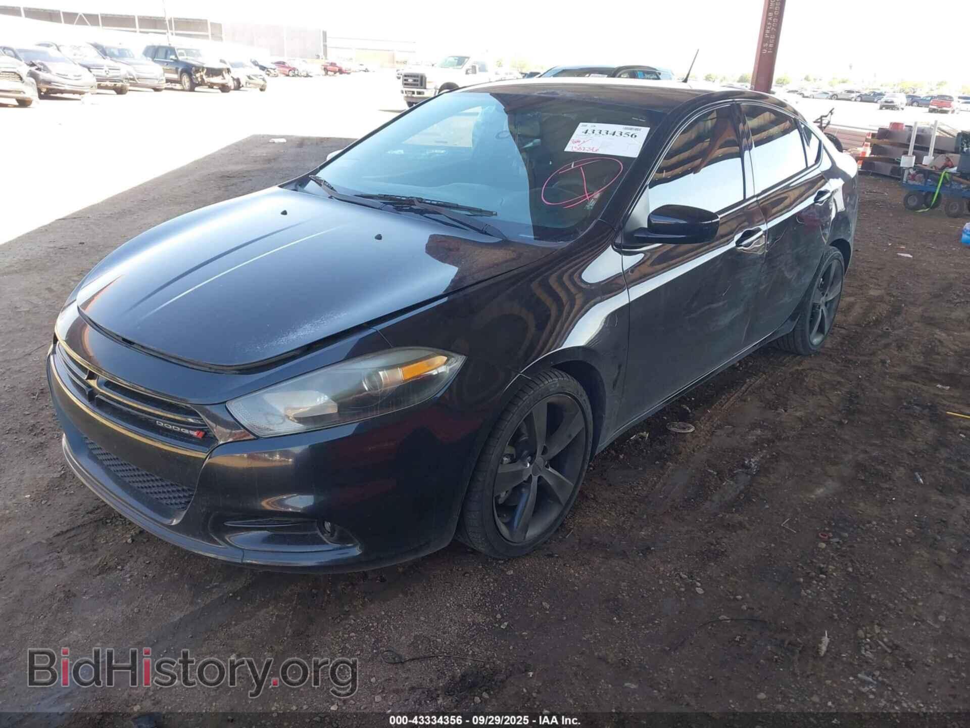 2015 DODGE DART - VIN: 1C3CDFBB4FD435287 - Фото 2