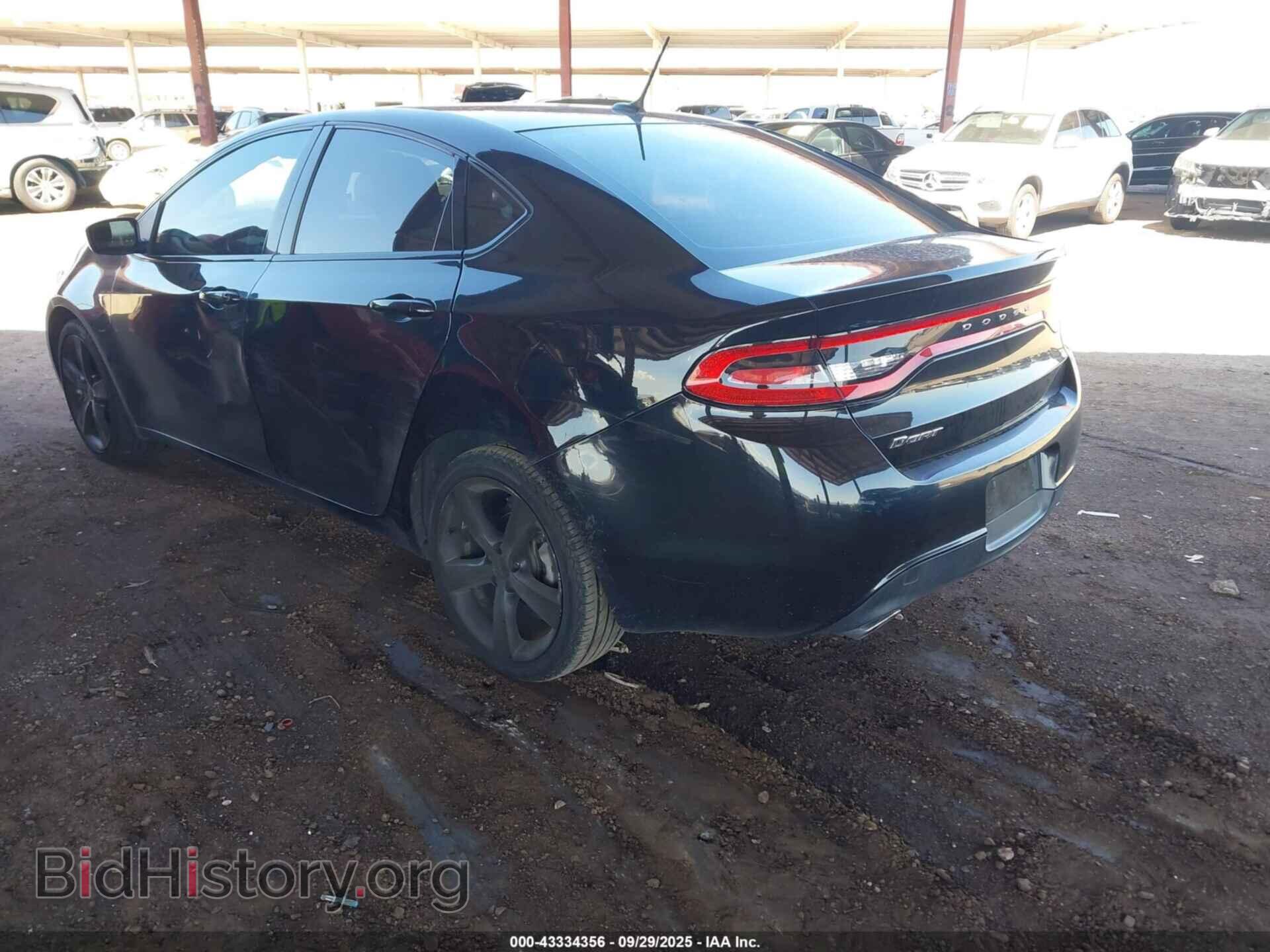 2015 DODGE DART - VIN: 1C3CDFBB4FD435287 - Фото 3