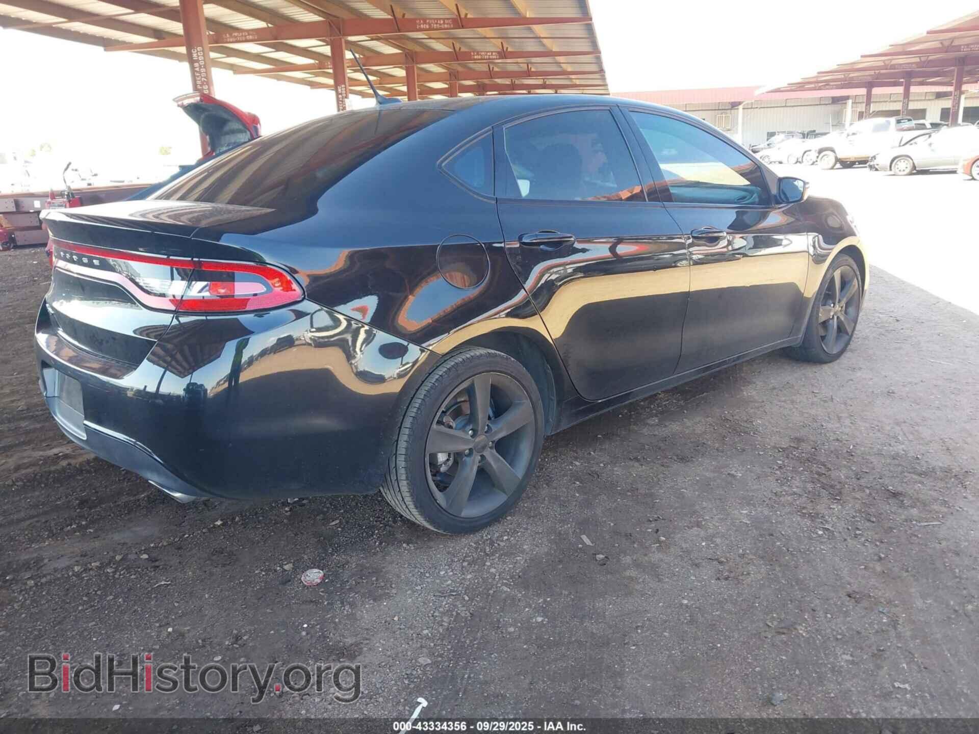 2015 DODGE DART - VIN: 1C3CDFBB4FD435287 - Фото 4