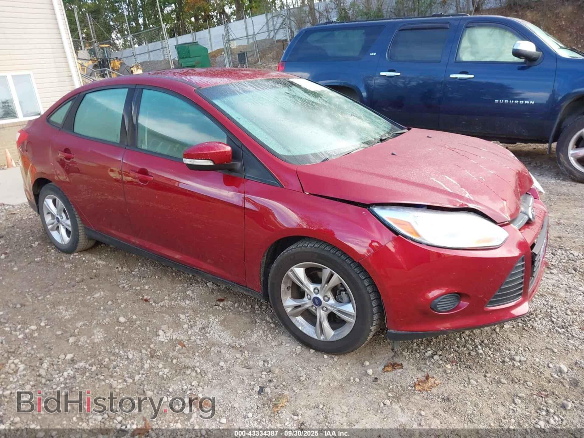 Photo 1FADP3F27DL319185 - FORD FOCUS 2013