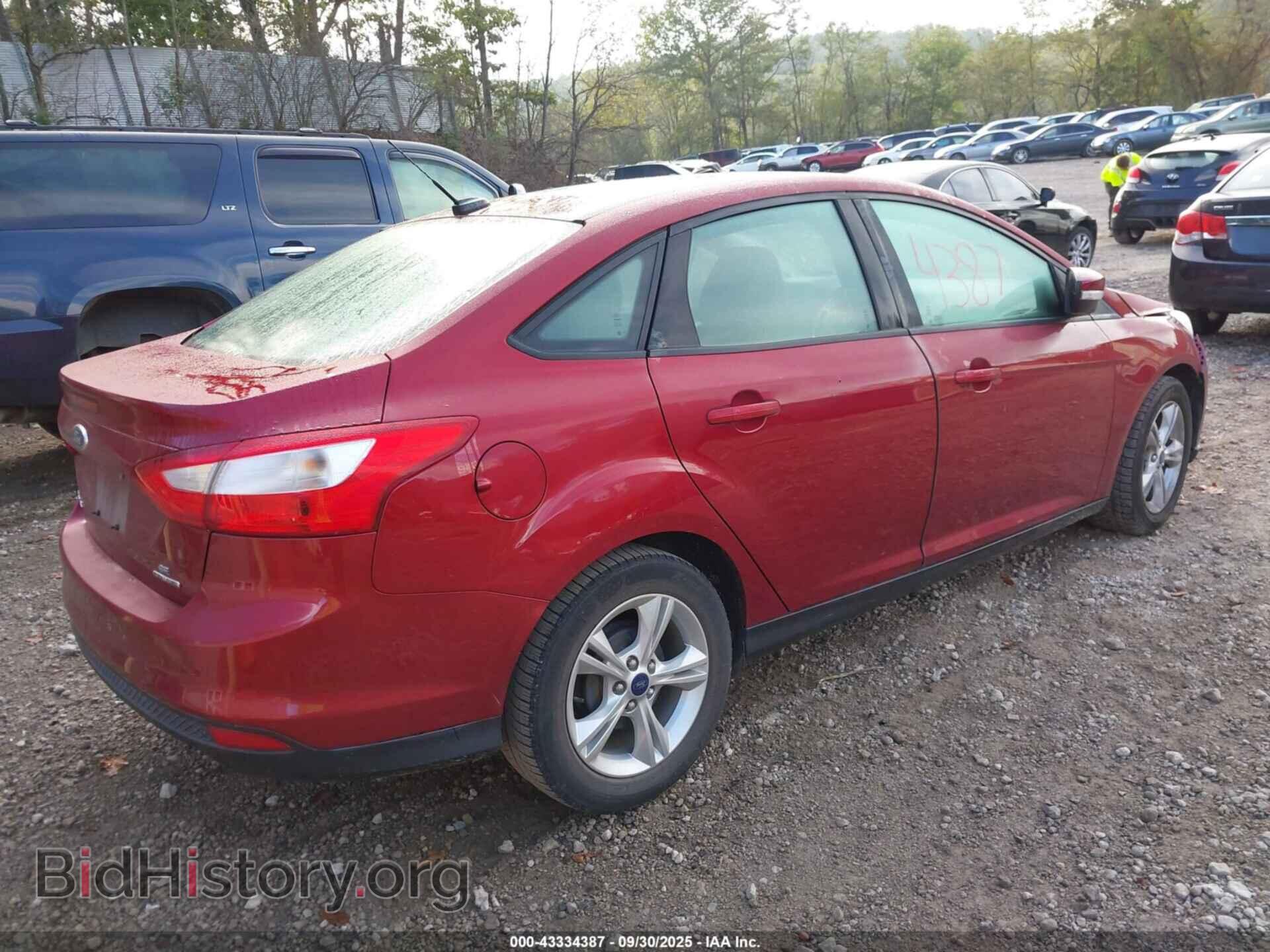 2013 FORD FOCUS - VIN: 1FADP3F27DL319185 - Фото 4