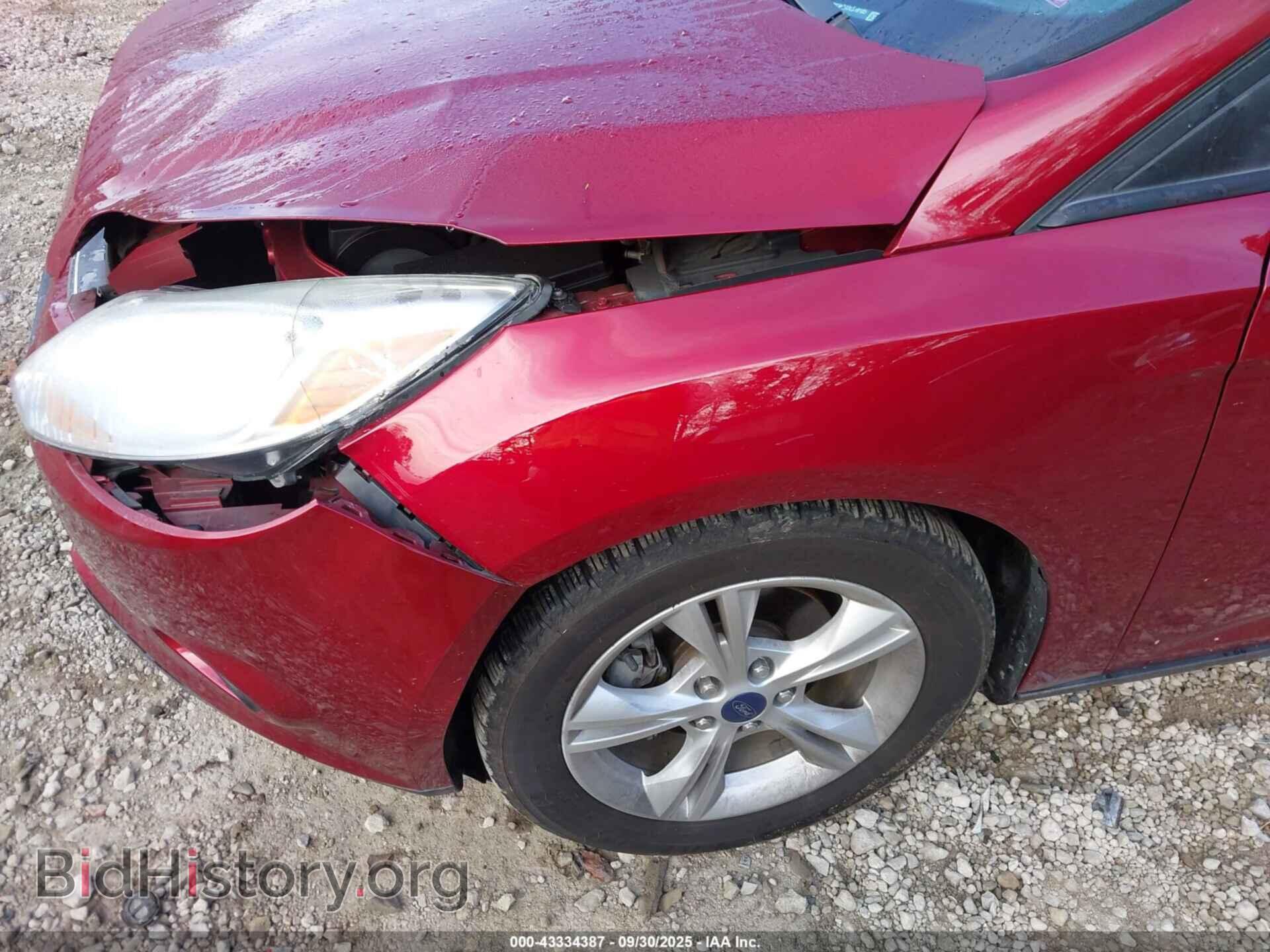 2013 FORD FOCUS - VIN: 1FADP3F27DL319185 - Фото 6