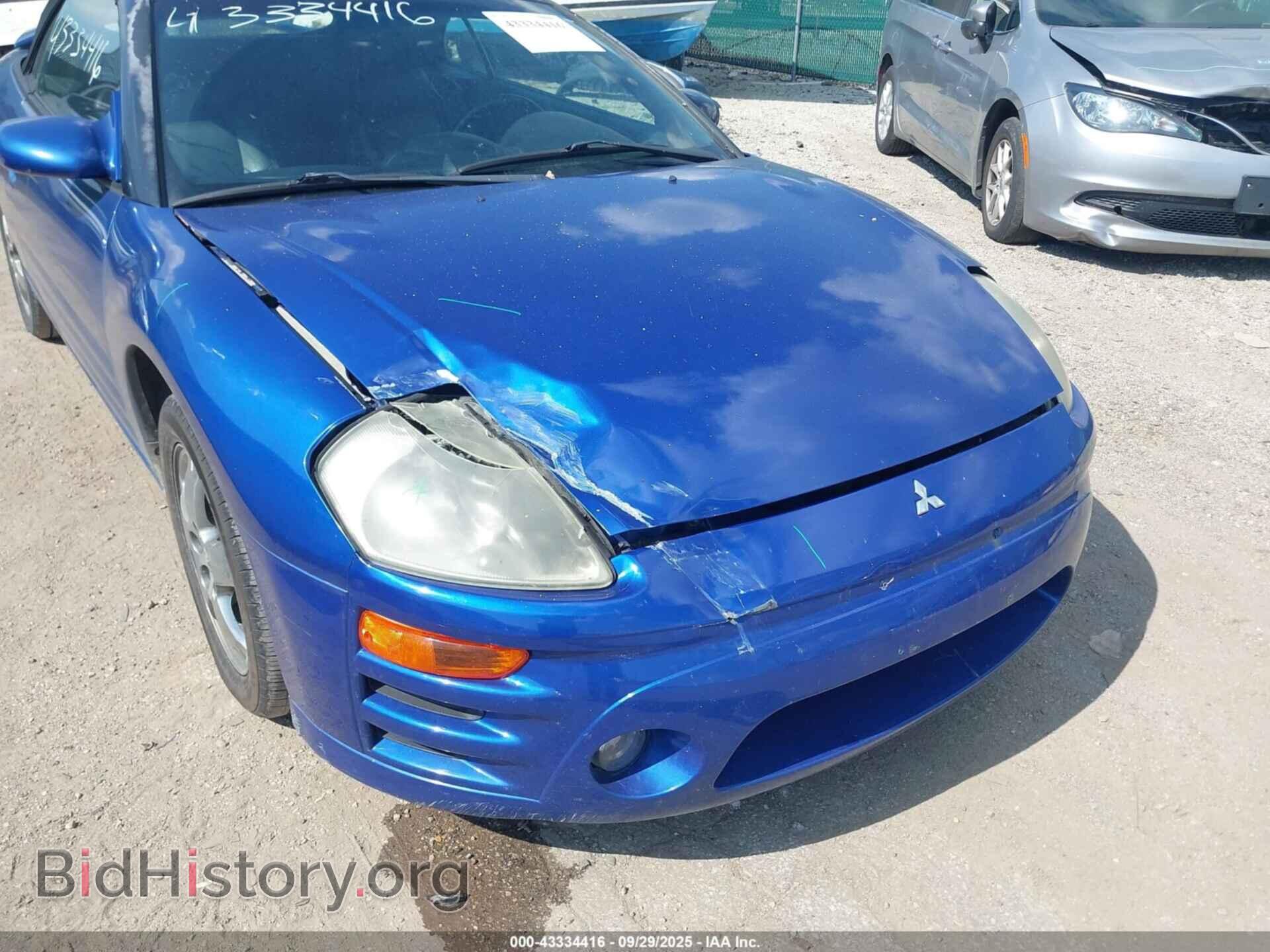 2005 MITSUBISHI ECLIPSE SPYDER - VIN: 4A3AE45G25E044916 - Фото 6