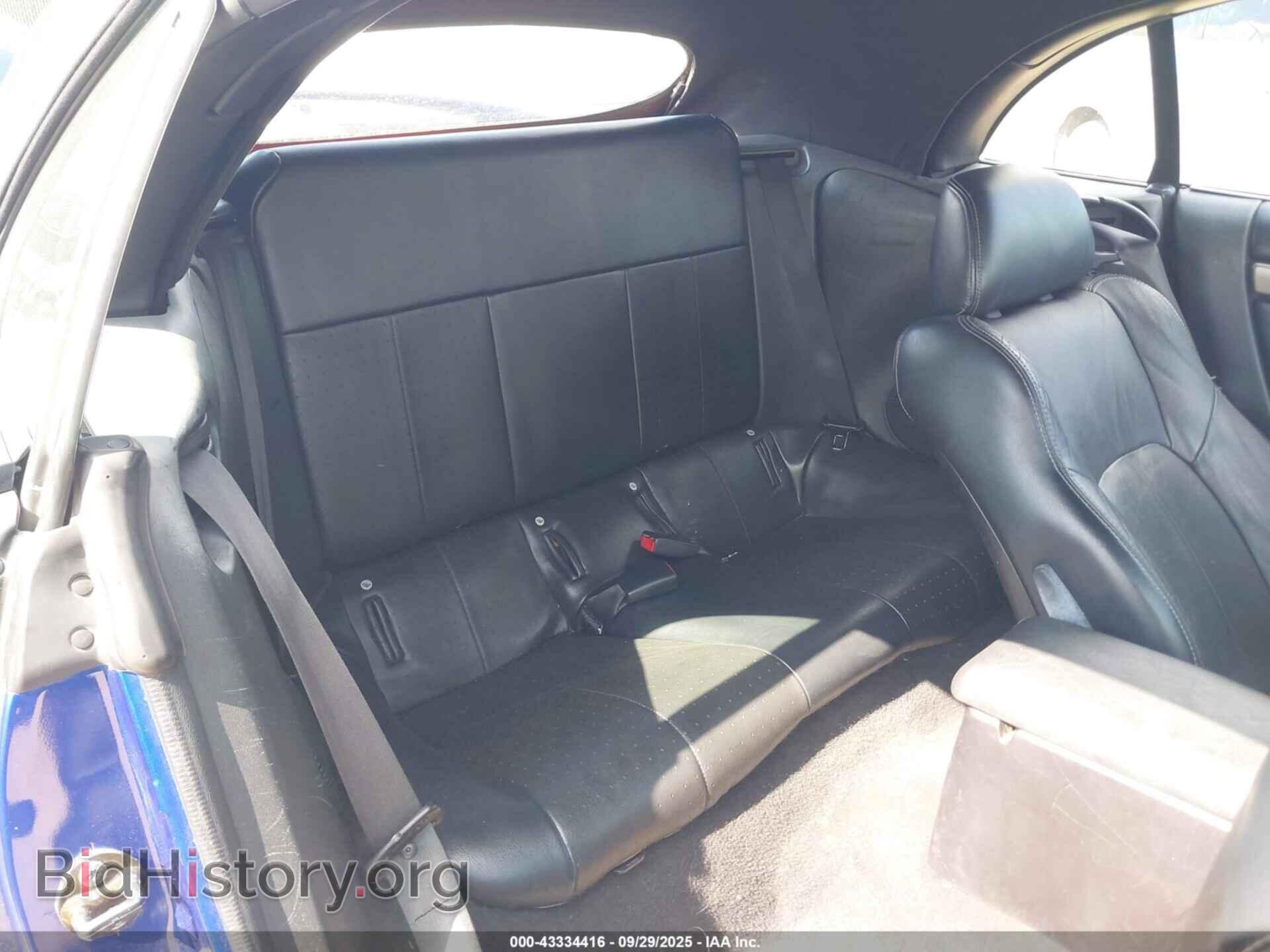 2005 MITSUBISHI ECLIPSE SPYDER - VIN: 4A3AE45G25E044916 - Фото 8