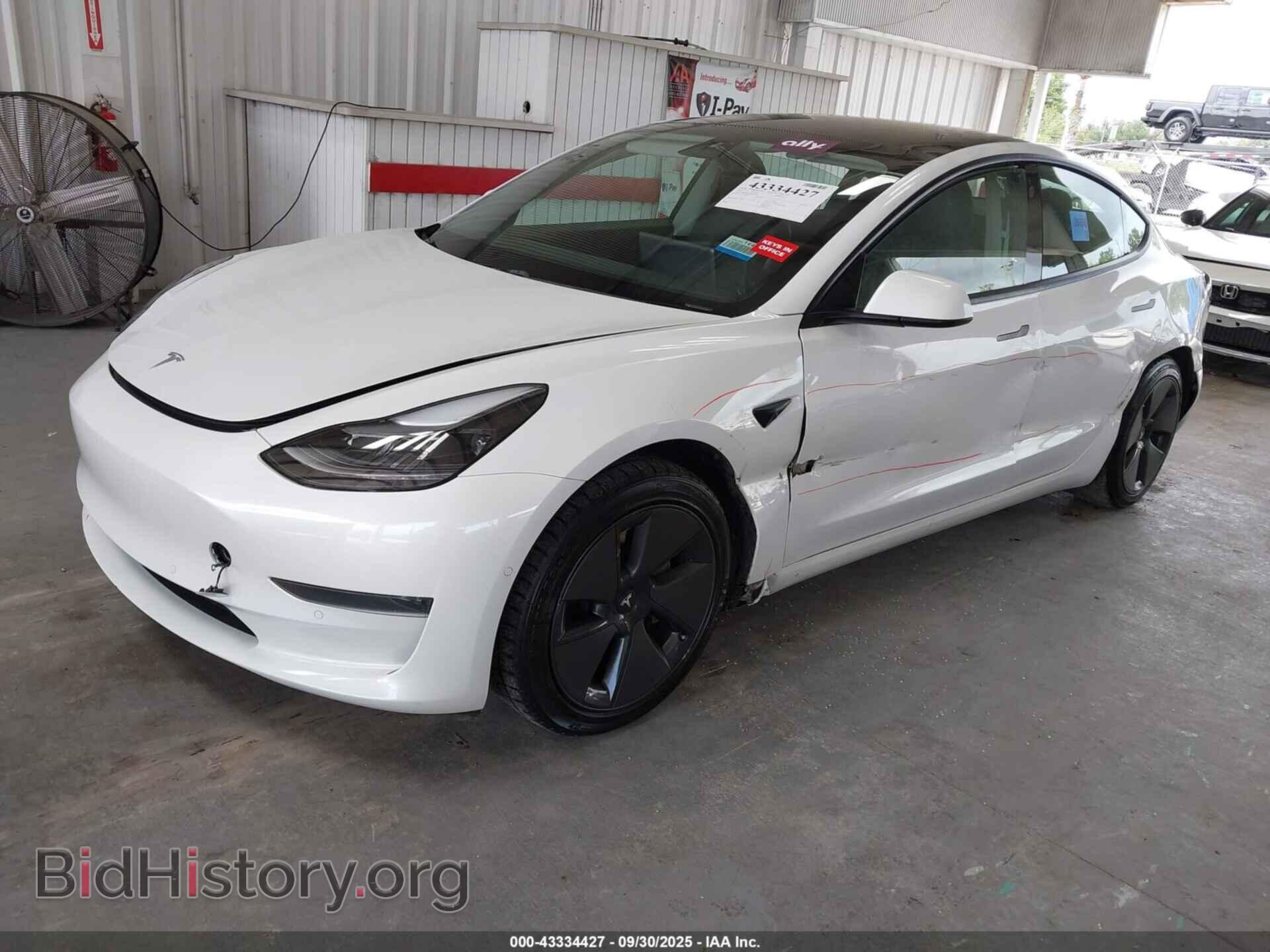 2021 TESLA MODEL 3 - VIN: 5YJ3E1EA2MF850581 - Photo 2