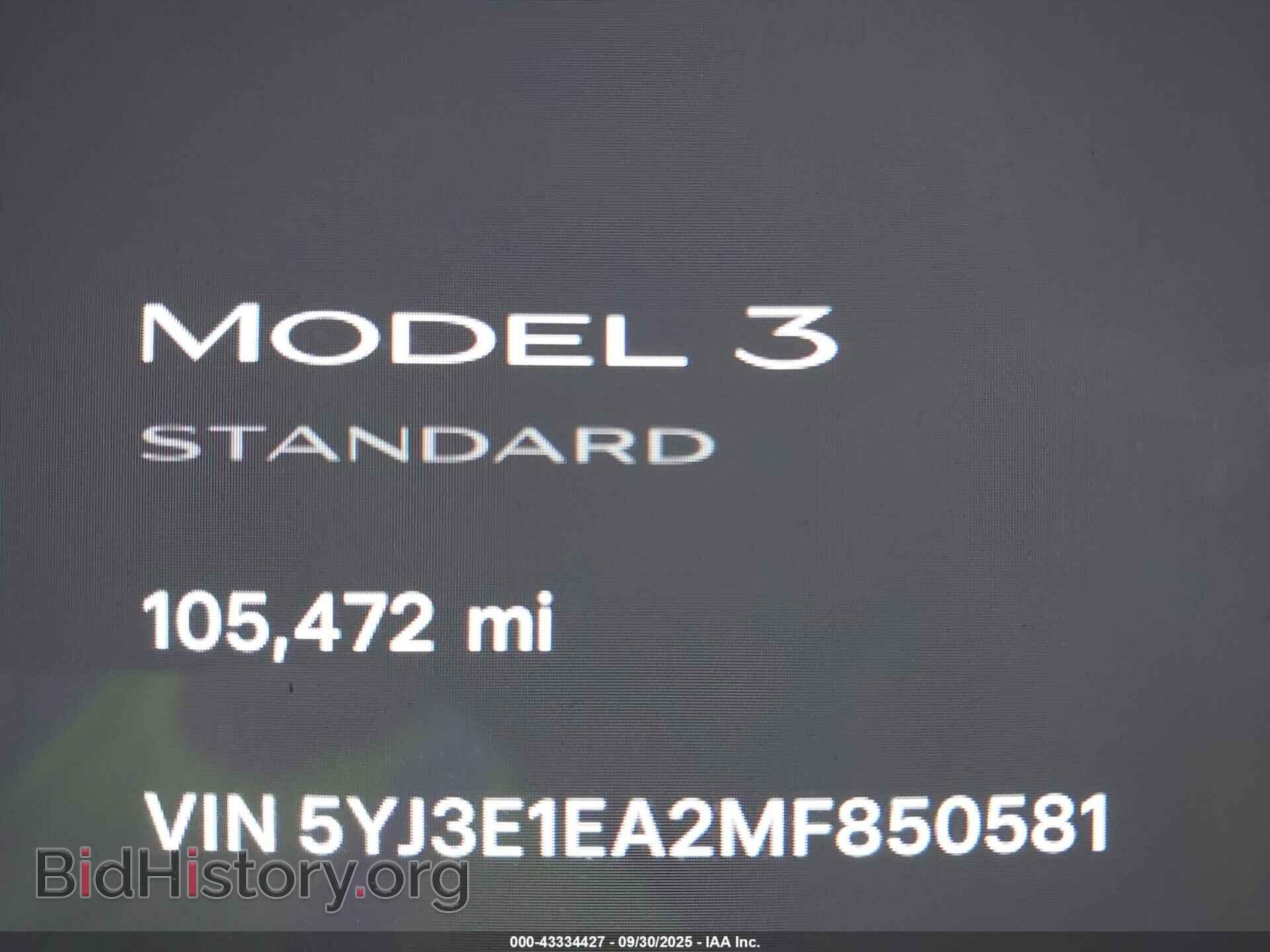 2021 TESLA MODEL 3 - VIN: 5YJ3E1EA2MF850581 - Photo 15