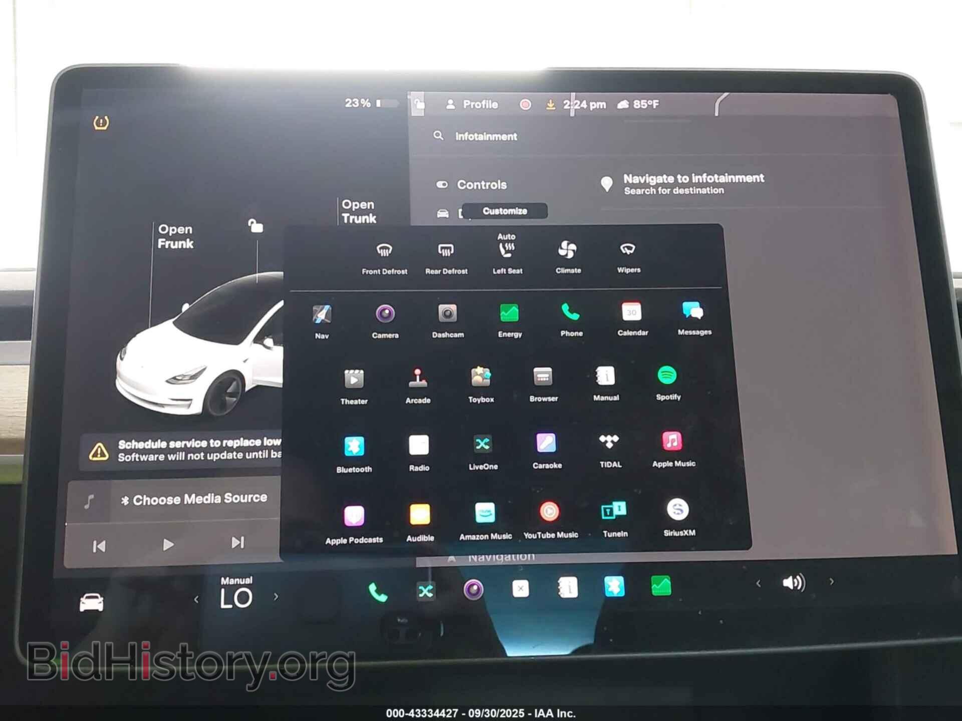 2021 TESLA MODEL 3 - VIN: 5YJ3E1EA2MF850581 - Photo 18