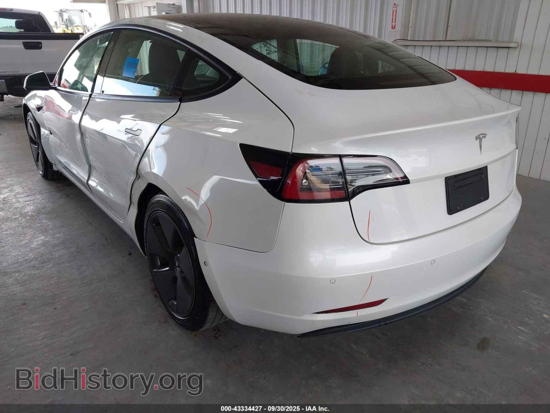 2021 TESLA MODEL 3 - VIN: 5YJ3E1EA2MF850581 - Photo 3