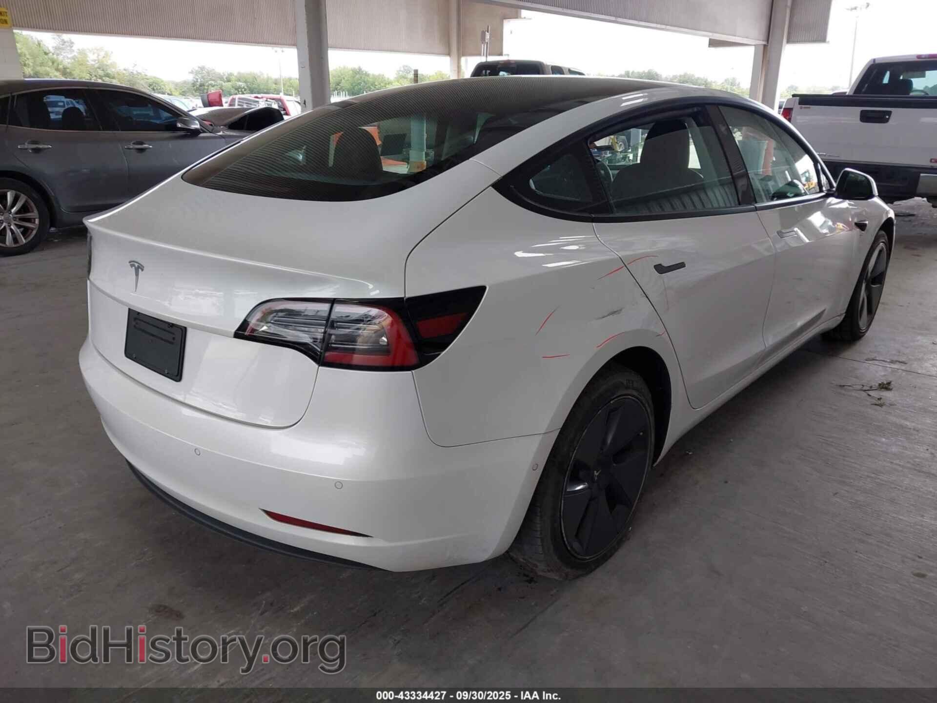2021 TESLA MODEL 3 - VIN: 5YJ3E1EA2MF850581 - Photo 4
