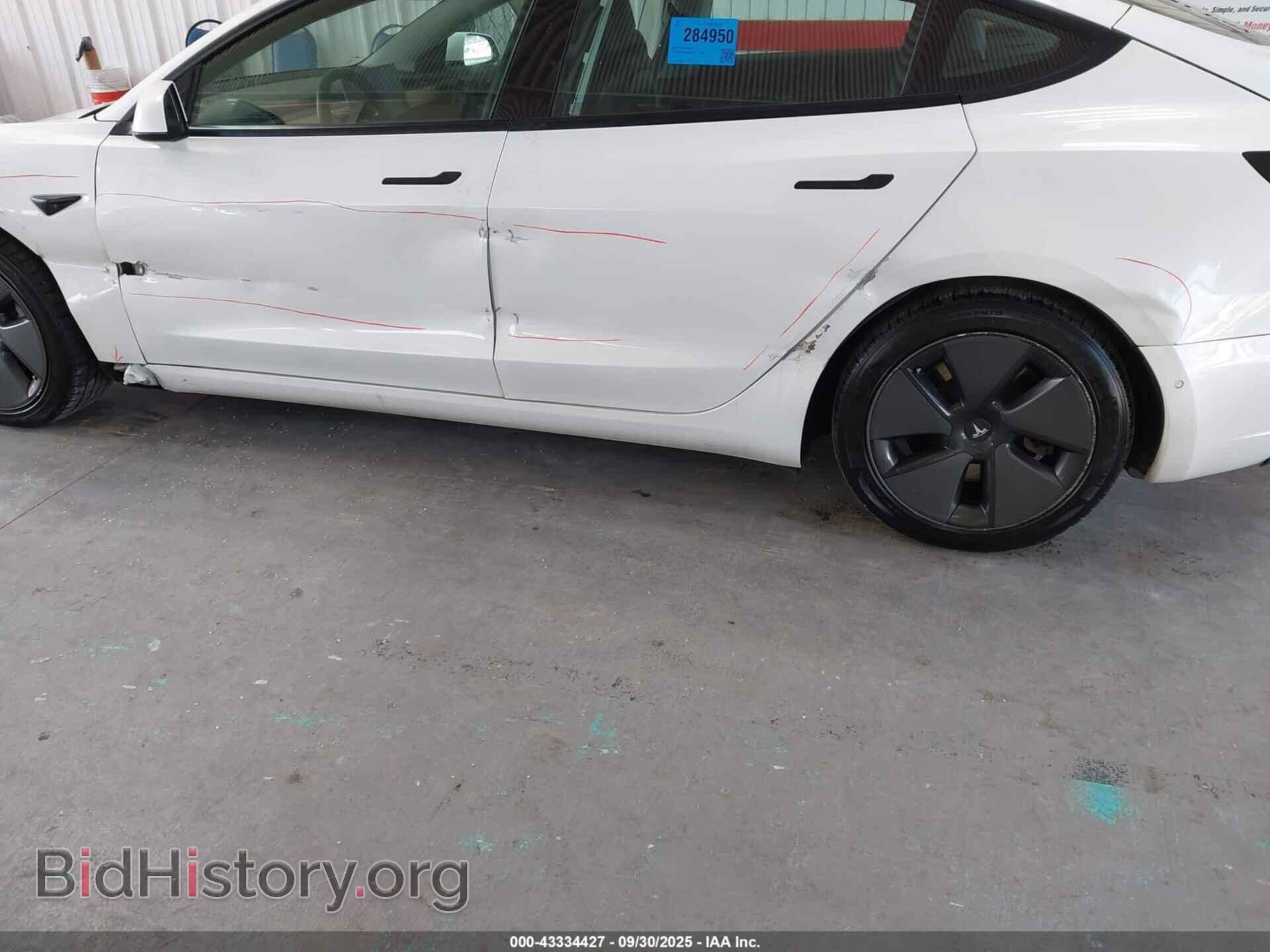 2021 TESLA MODEL 3 - VIN: 5YJ3E1EA2MF850581 - Photo 6