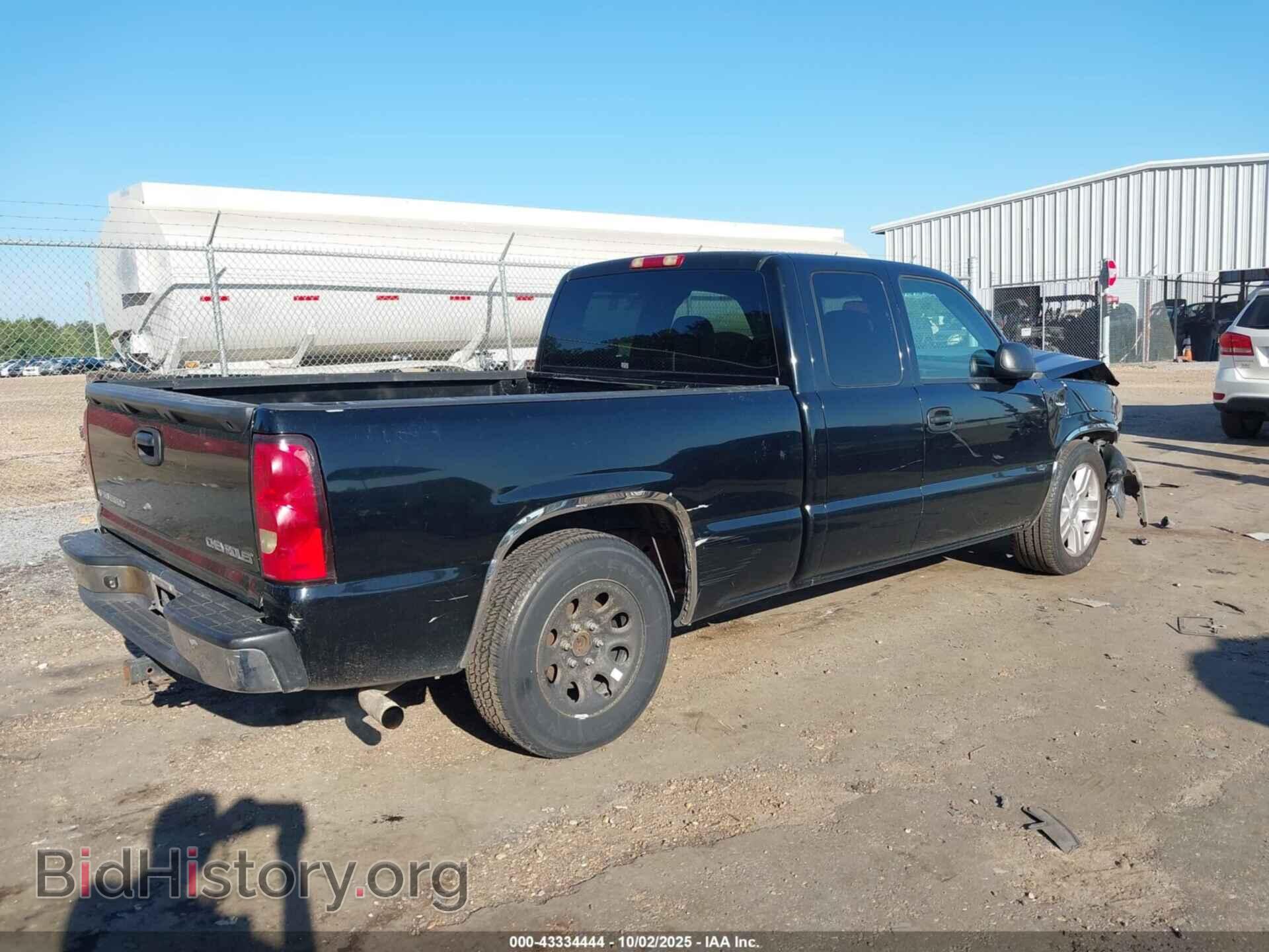 2005 CHEVROLET SILVERADO 1500 - VIN: 2GCEC19V651204976 - Фото 4