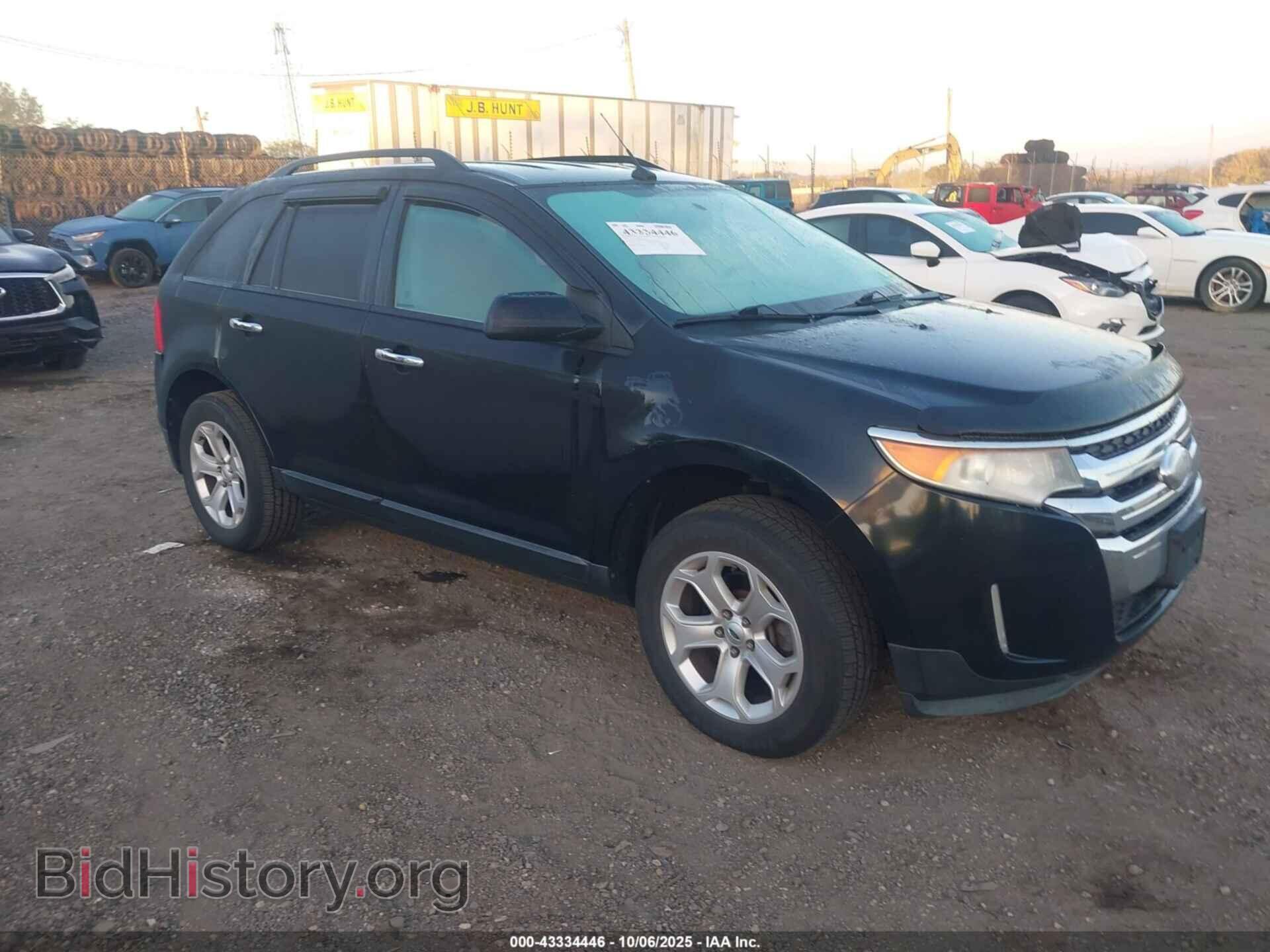 Photo 2FMDK4JC3BBB33862 - FORD EDGE 2011