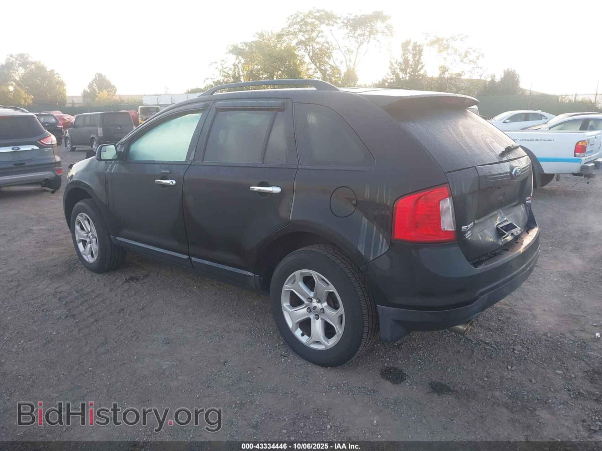 2011 FORD EDGE - VIN: 2FMDK4JC3BBB33862 - Фото 3