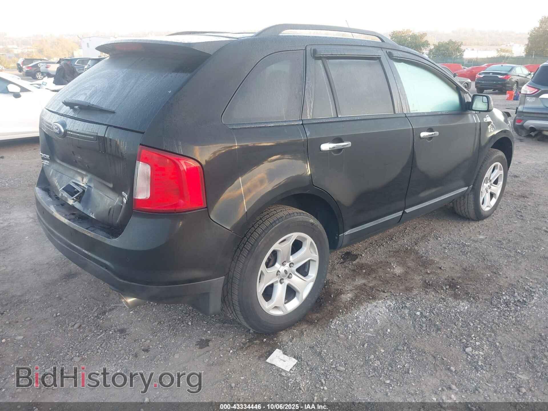 2011 FORD EDGE - VIN: 2FMDK4JC3BBB33862 - Фото 4