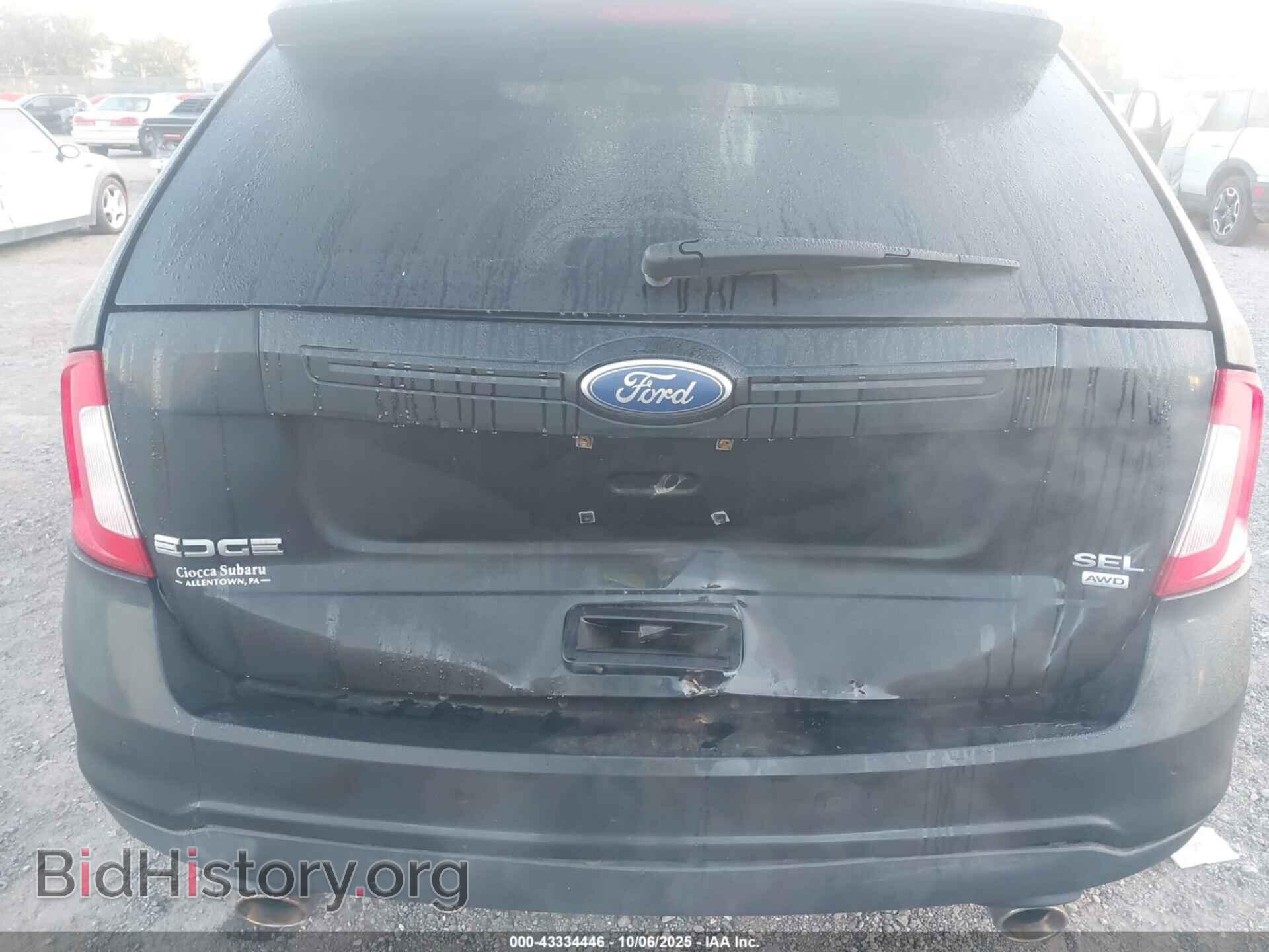 2011 FORD EDGE - VIN: 2FMDK4JC3BBB33862 - Фото 6