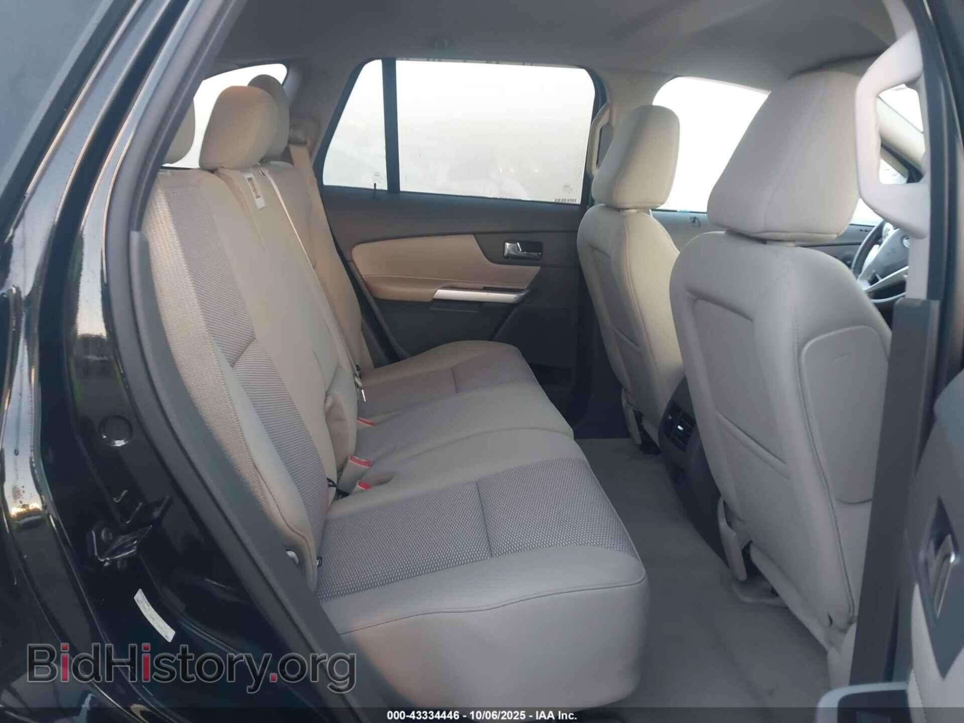 2011 FORD EDGE - VIN: 2FMDK4JC3BBB33862 - Фото 8