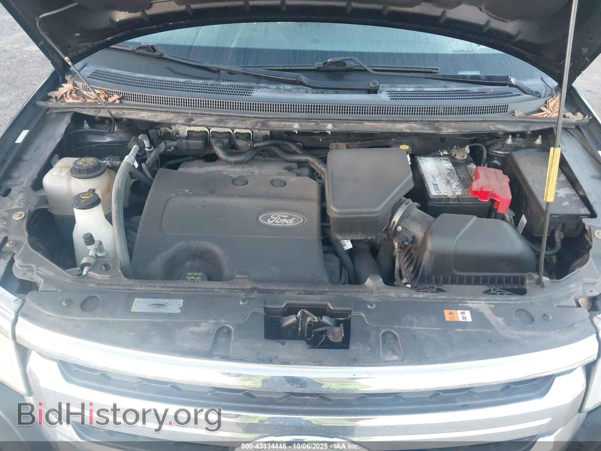2011 FORD EDGE - VIN: 2FMDK4JC3BBB33862 - Фото 10