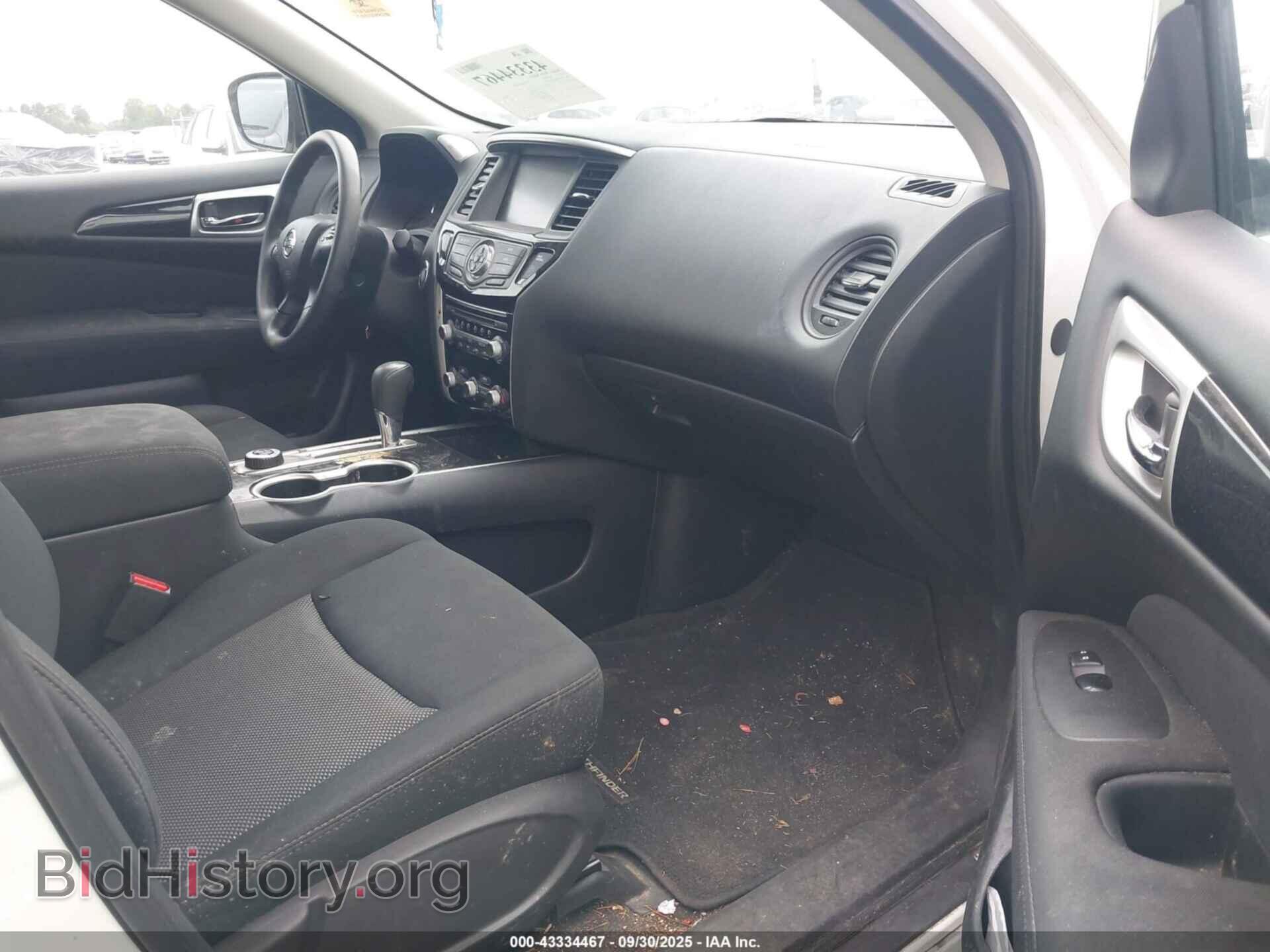 2017 NISSAN PATHFINDER - VIN: 5N1DR2MM7HC681604 - Фото 5