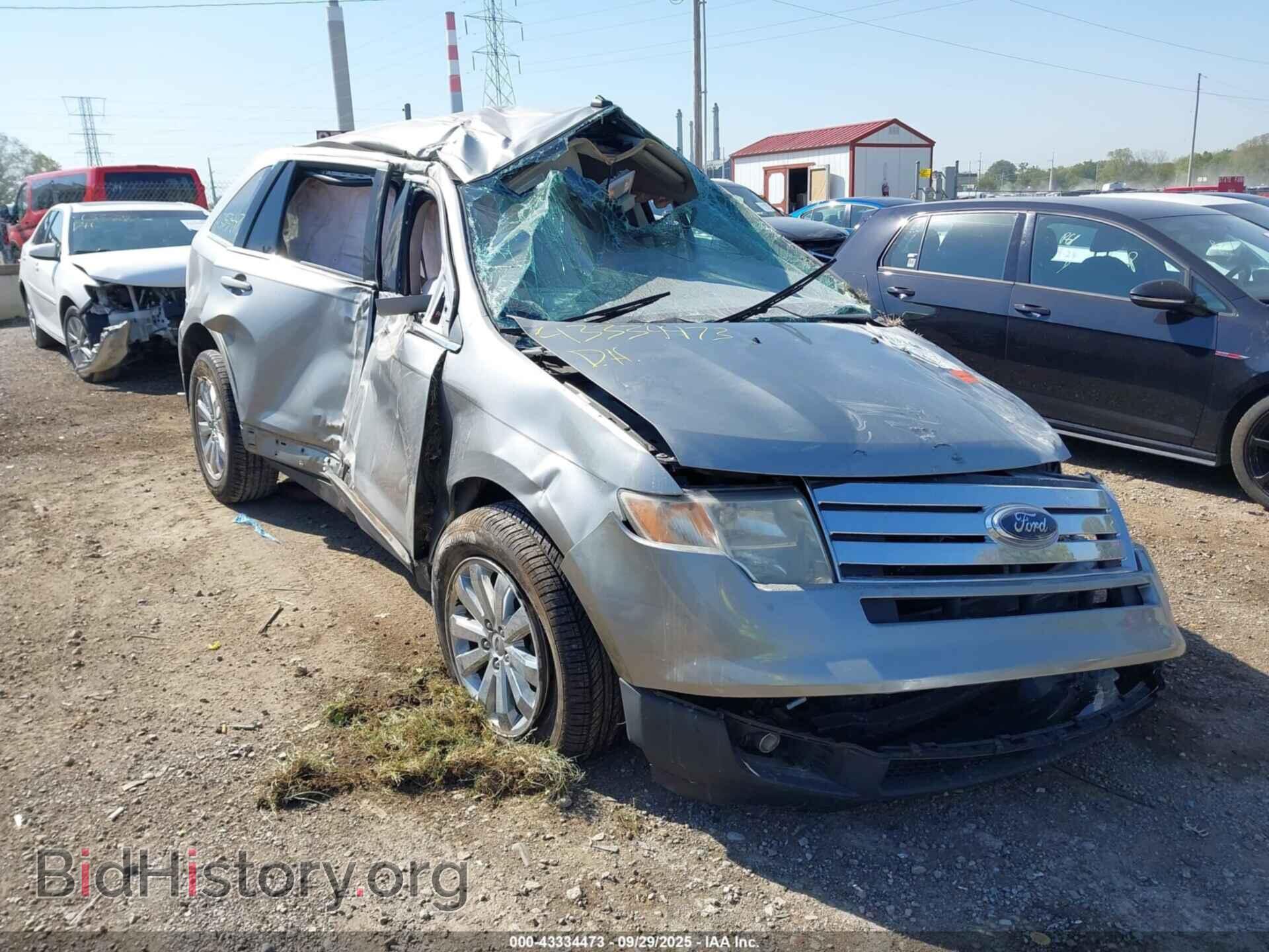 Photo 2FMDK39C78BB44239 - FORD EDGE 2008