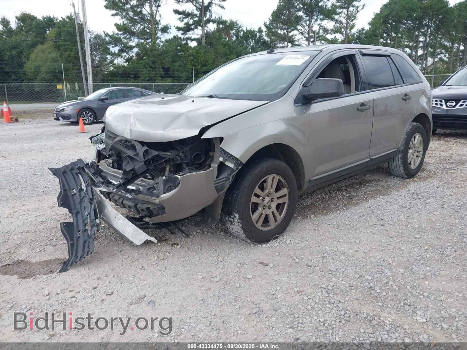 2008 FORD EDGE - VIN: 2FMDK36C18BA64648 - Фото 2