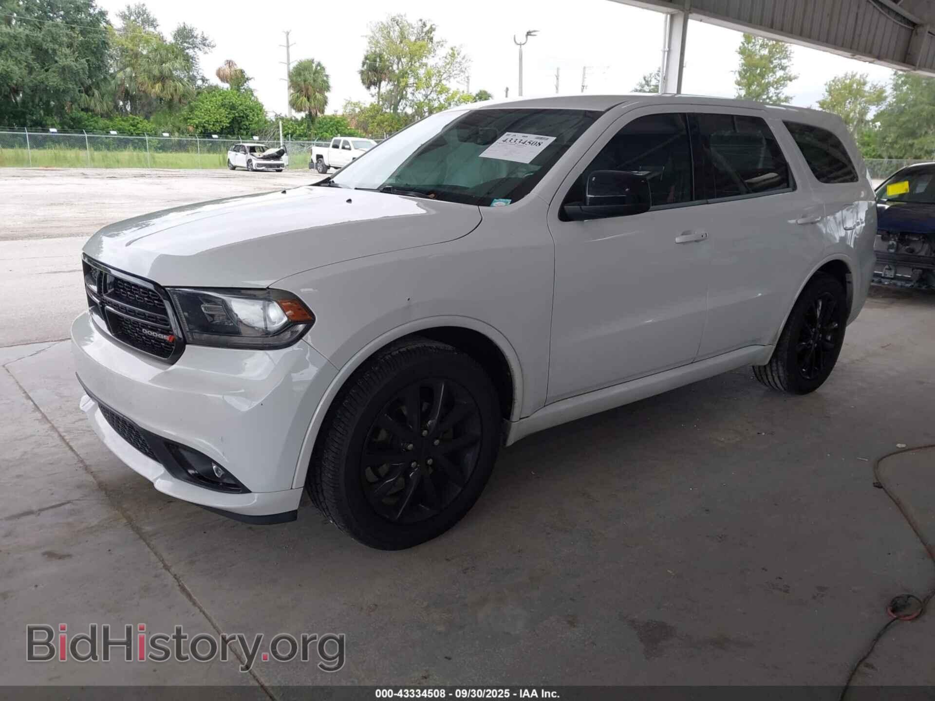 2018 DODGE DURANGO - VIN: 1C4RDHAG9JC385046 - Фото 2