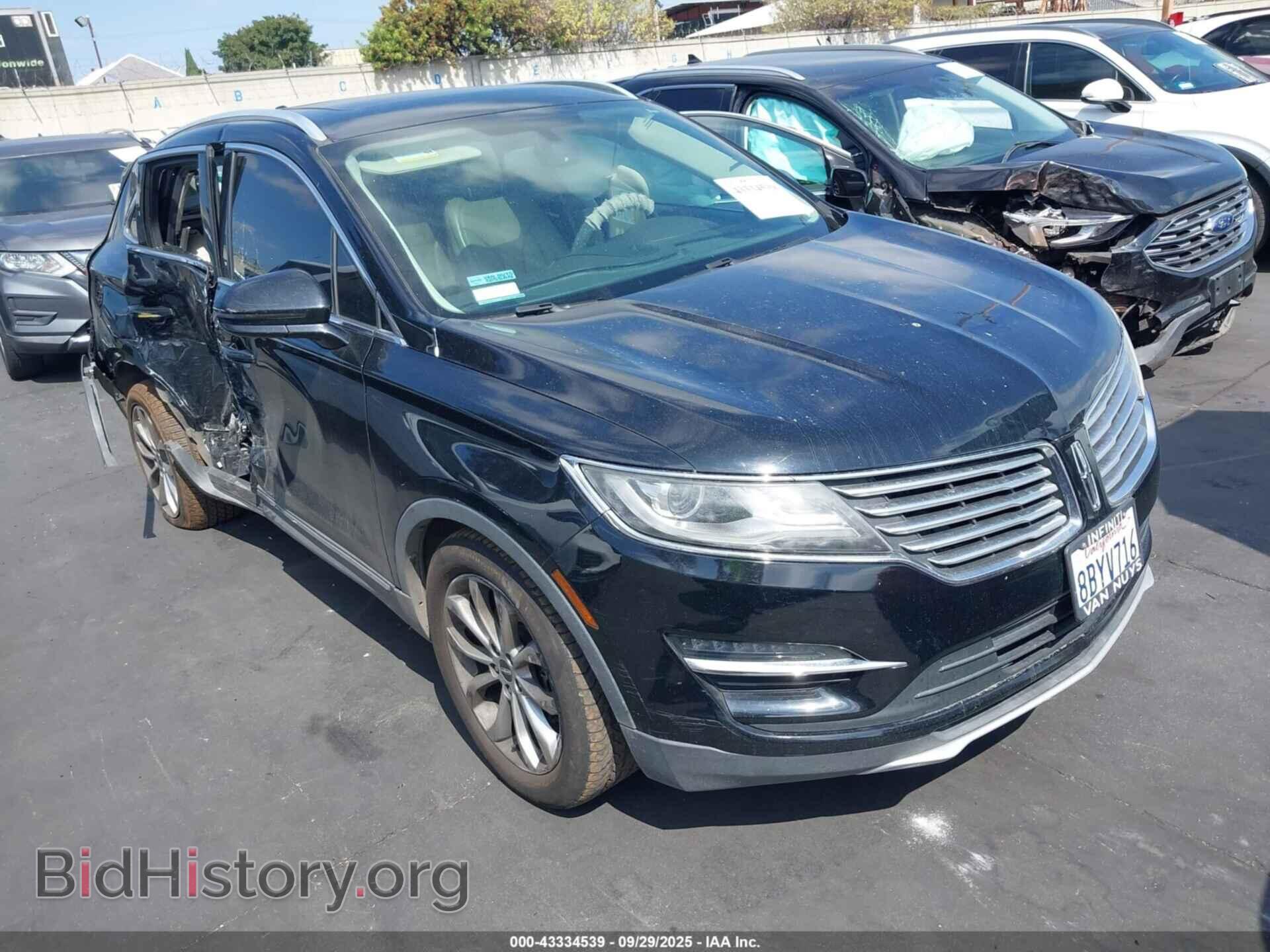 Фотография 5LMCJ2C95JUL04461 - LINCOLN MKC 2018