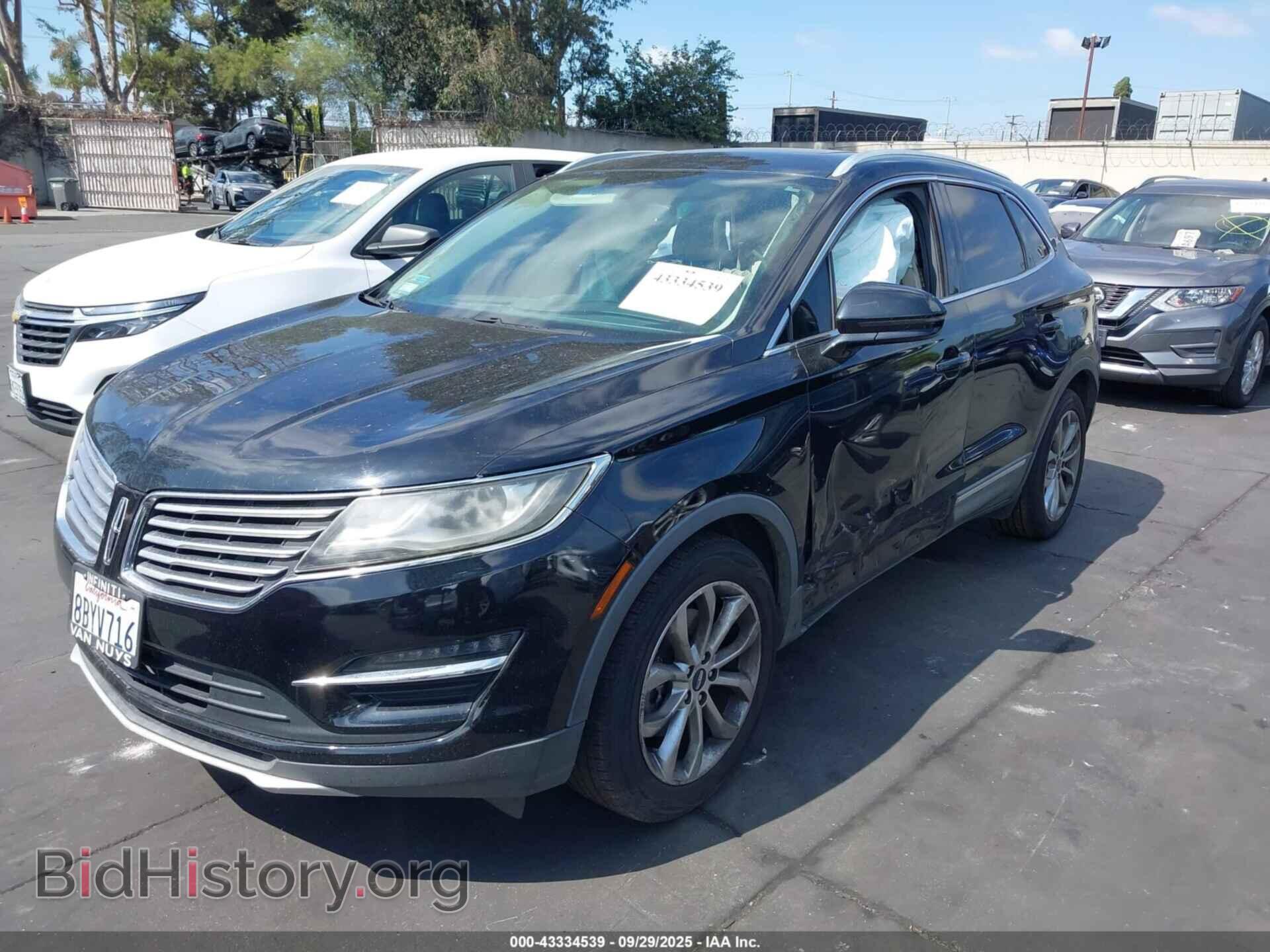 2018 LINCOLN MKC - VIN: 5LMCJ2C95JUL04461 - Photo 2