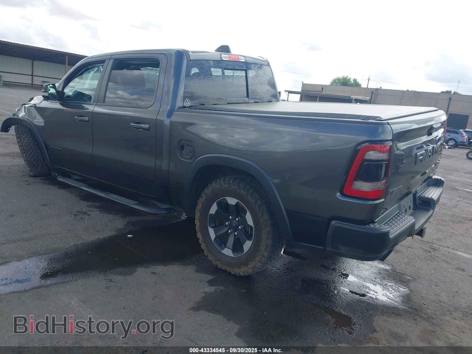 2019 RAM 1500 - VIN: 1C6SRFLTXKN544994 - Фото 3