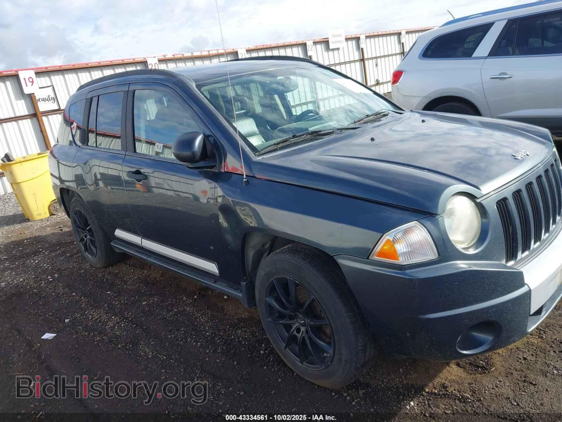 Photo 1J8FF57W67D169936 - JEEP COMPASS 2007