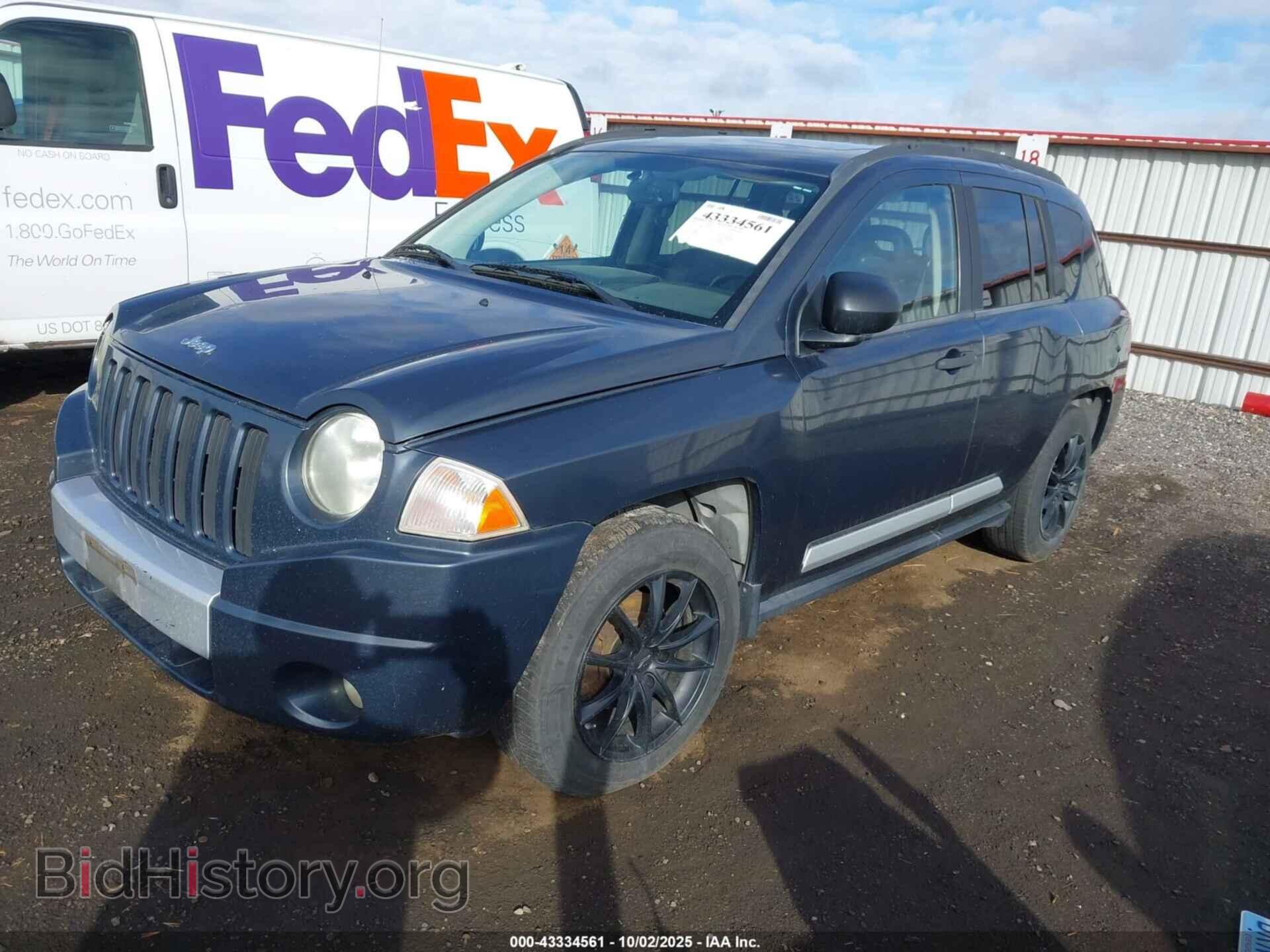 2007 JEEP COMPASS - VIN: 1J8FF57W67D169936 - Photo 2