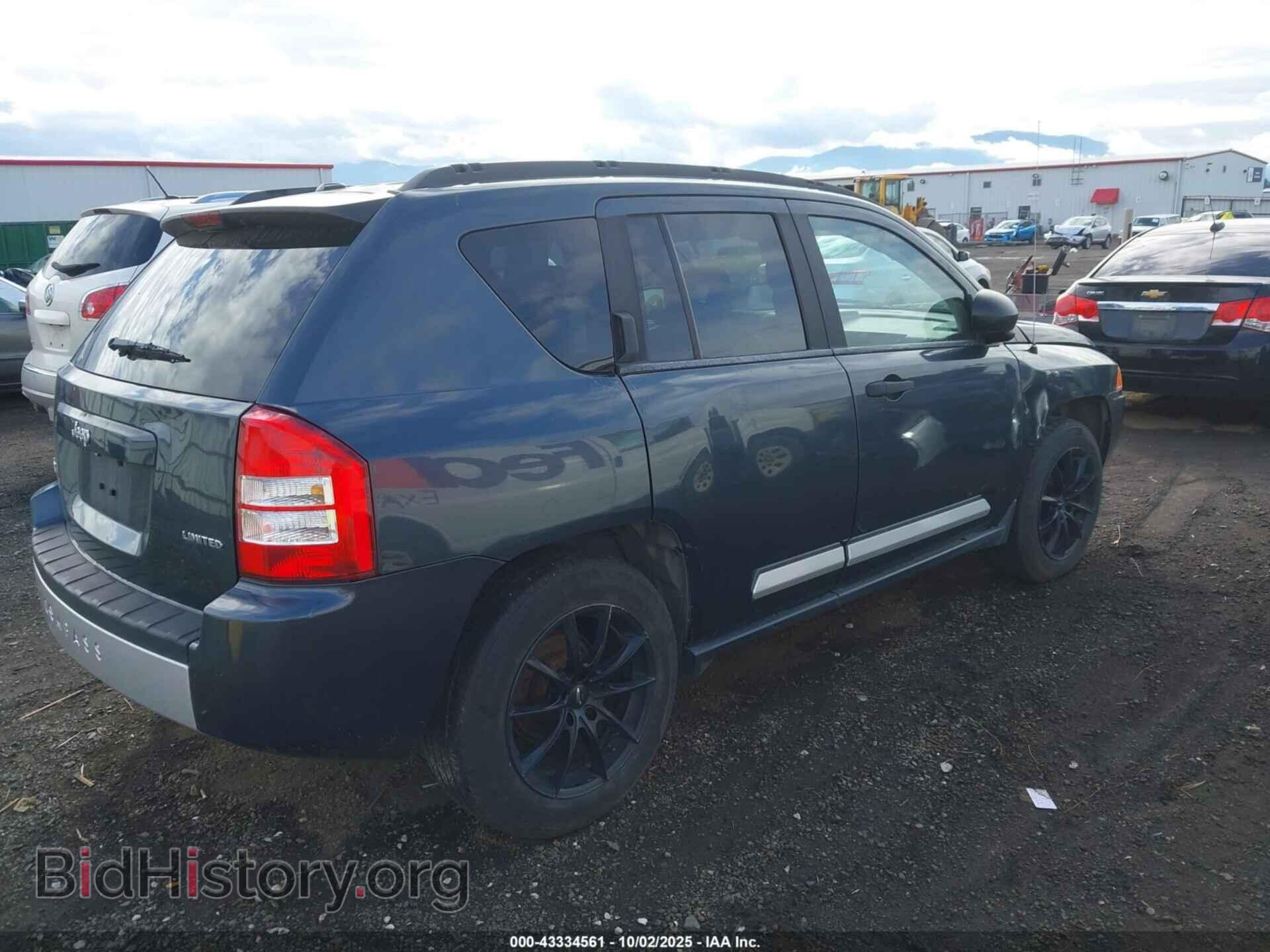 2007 JEEP COMPASS - VIN: 1J8FF57W67D169936 - Photo 4
