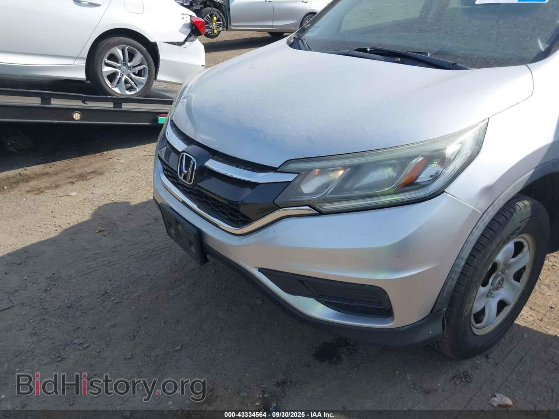 2016 HONDA CR-V - VIN: 2HKRM4H31GH614070 - Фото 6