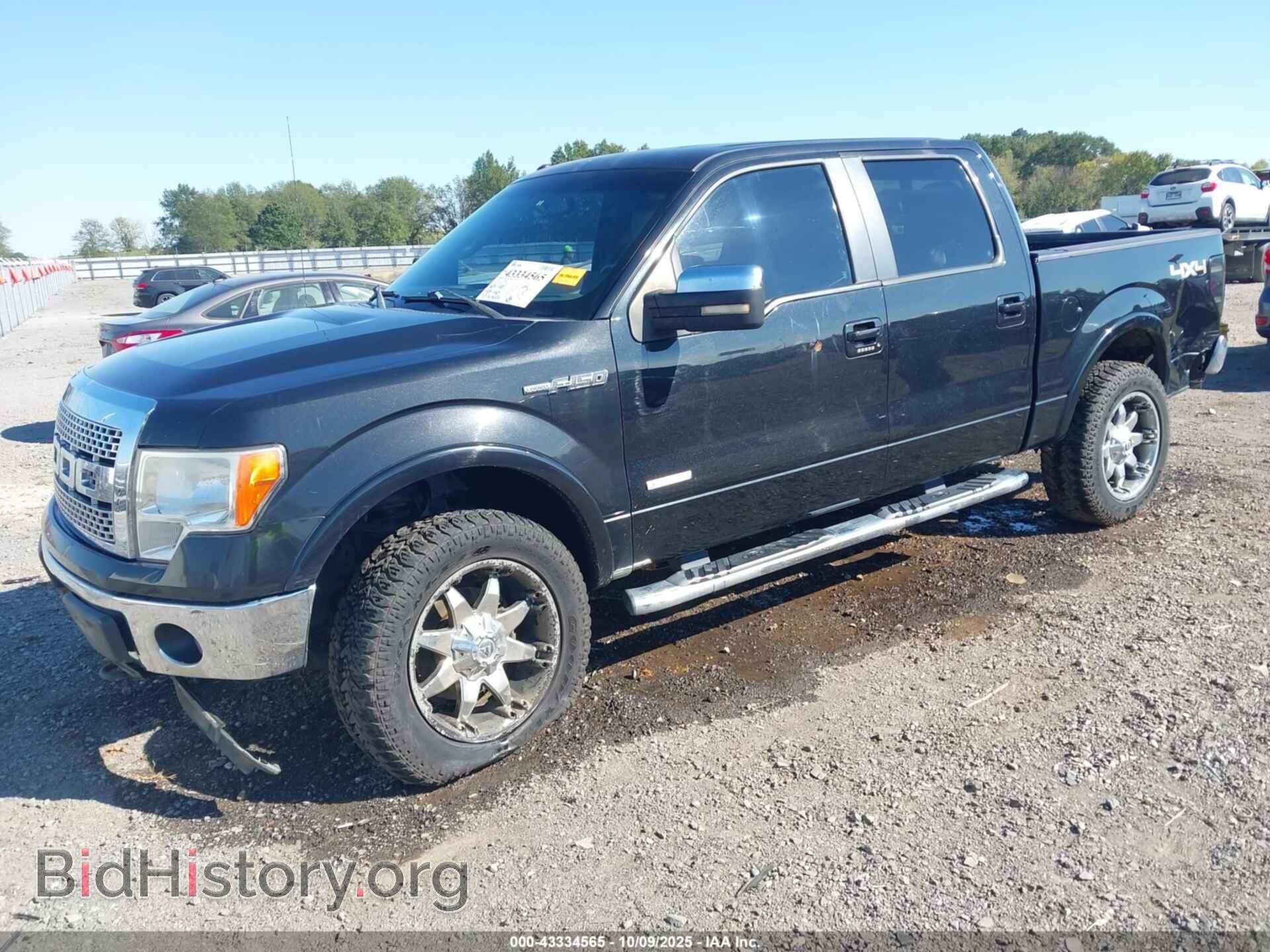 2012 FORD F-150 - VIN: 1FTFW1ET4CFA99294 - Фото 2