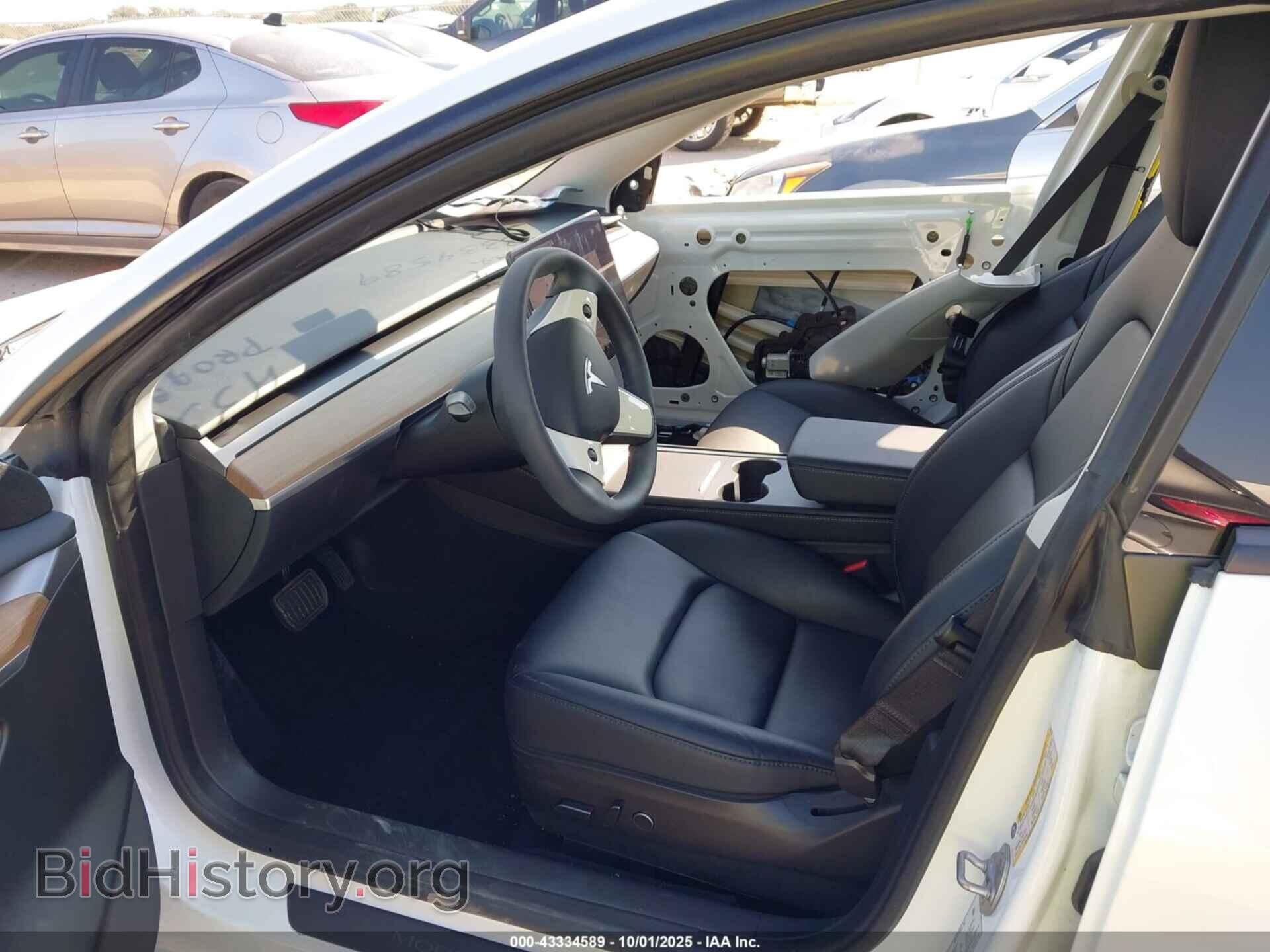 2023 TESLA MODEL 3 - VIN: 5YJ3E1EA2PF552746 - Фото 5