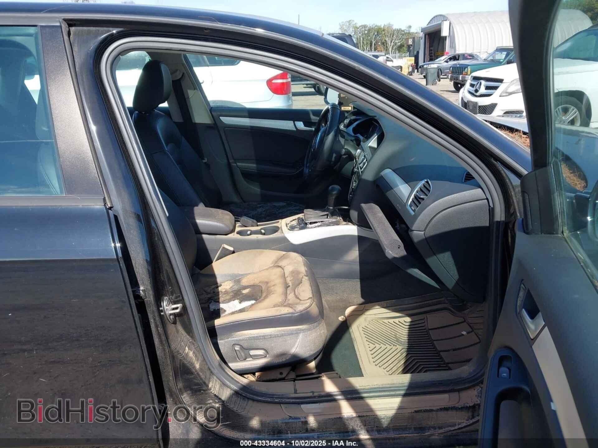 2012 AUDI A4 - VIN: WAUBFAFL0CN013754 - Photo 5