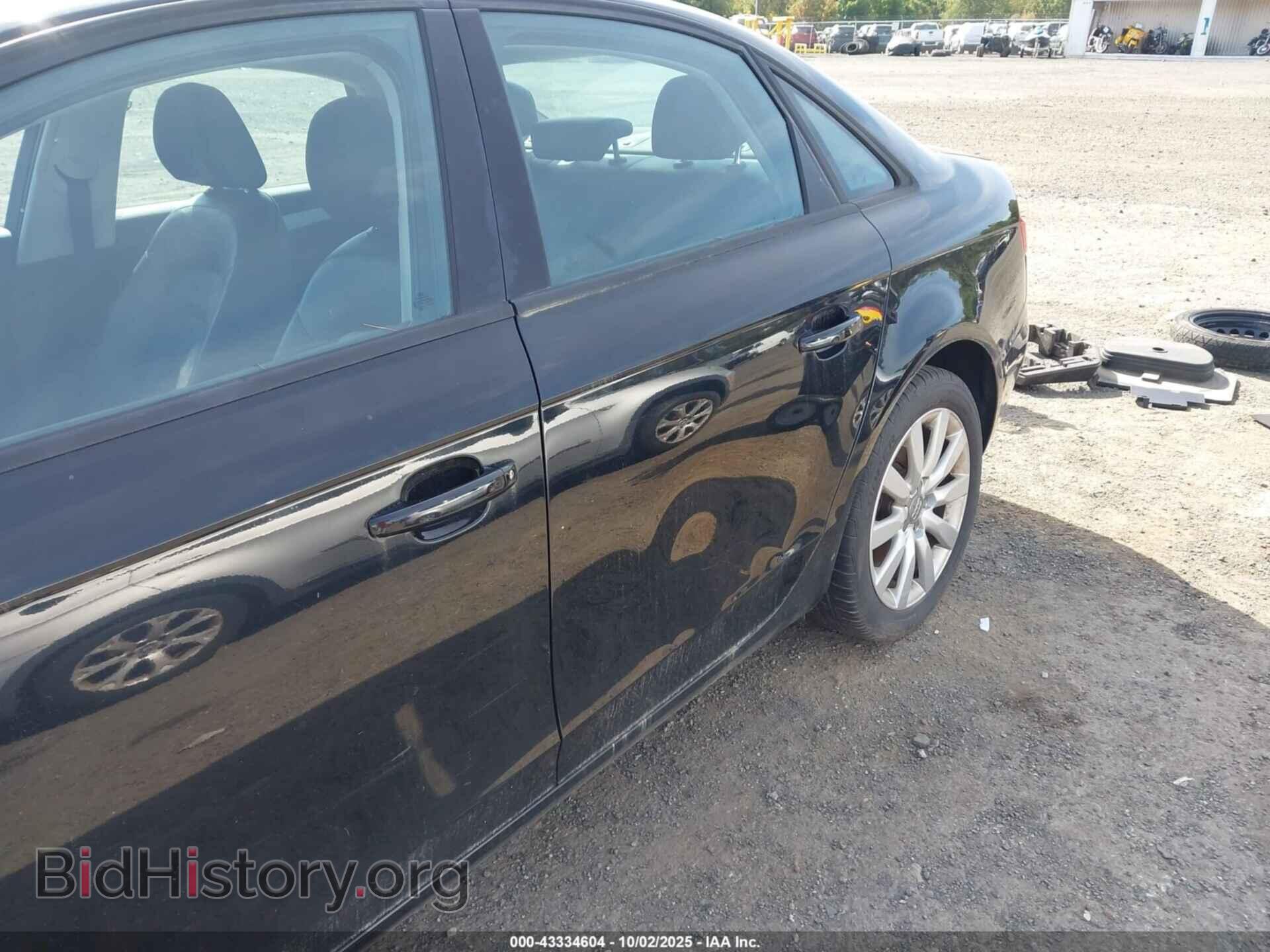 2012 AUDI A4 - VIN: WAUBFAFL0CN013754 - Photo 6