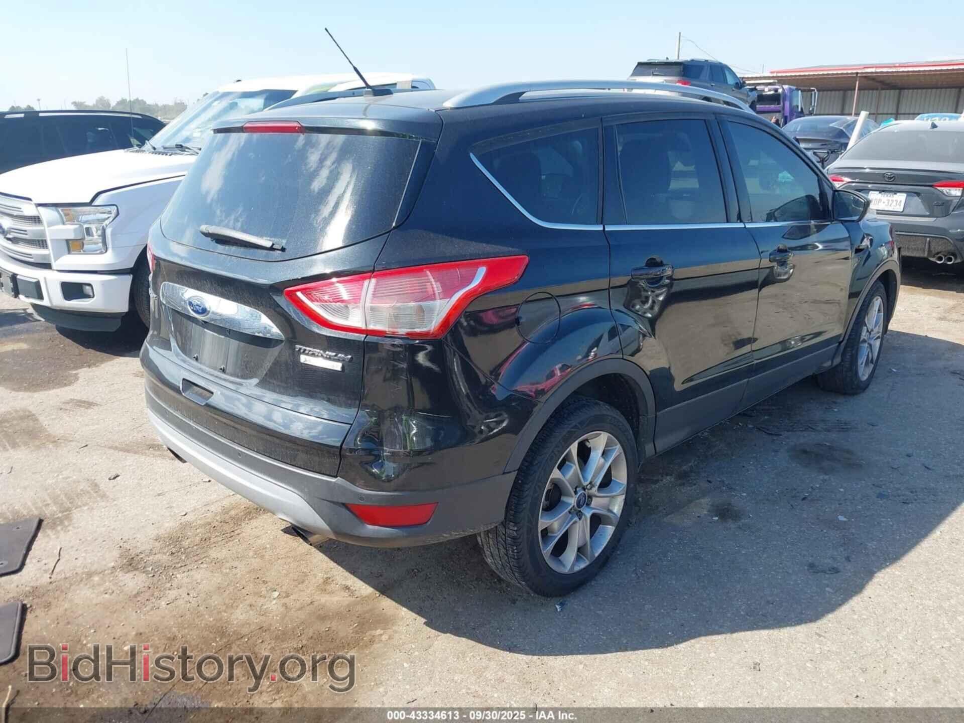 2015 FORD ESCAPE - VIN: 1FMCU0J99FUB93177 - Фото 4