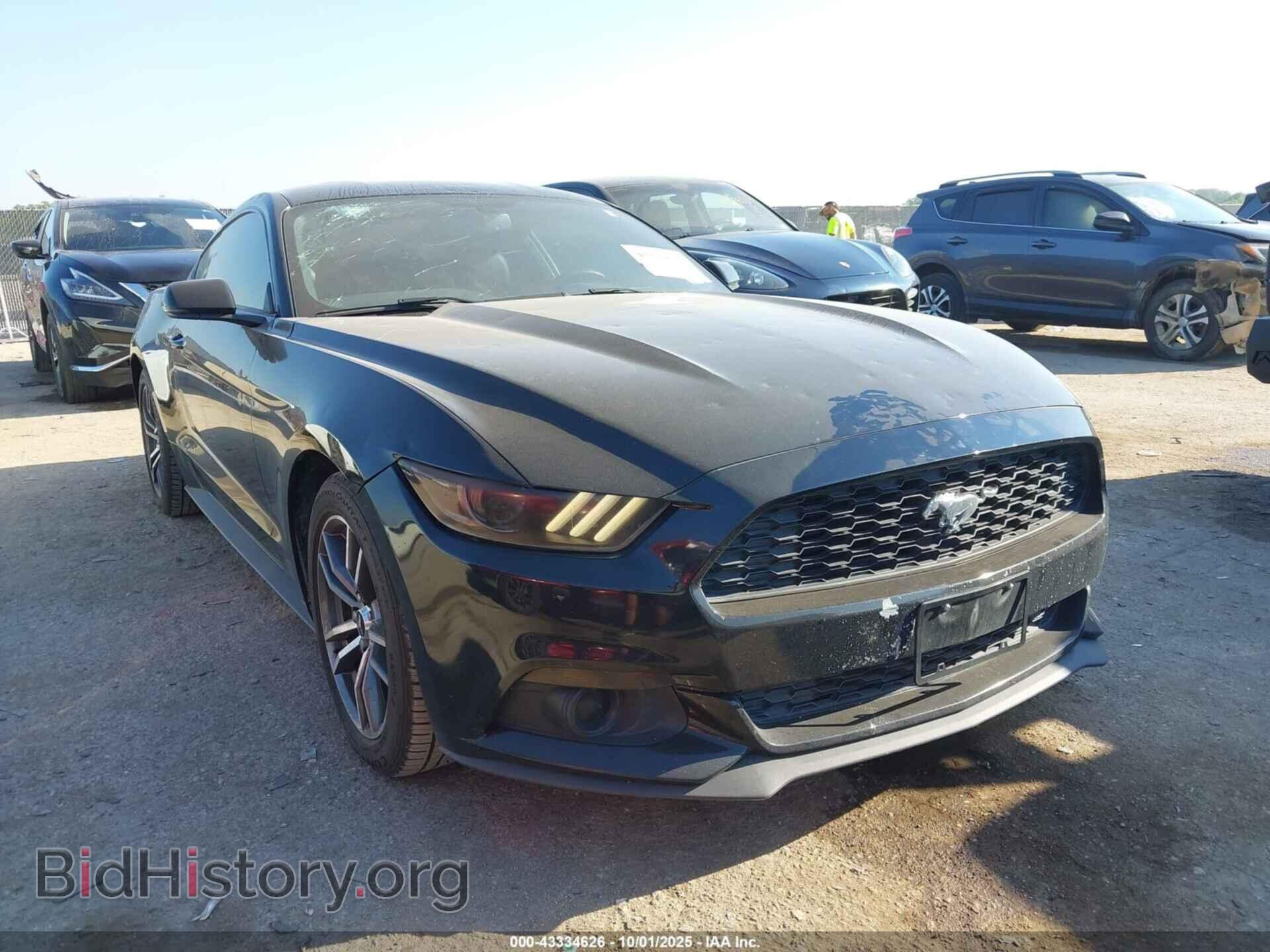 Фотография 1FA6P8TH7G5281531 - FORD MUSTANG 2016