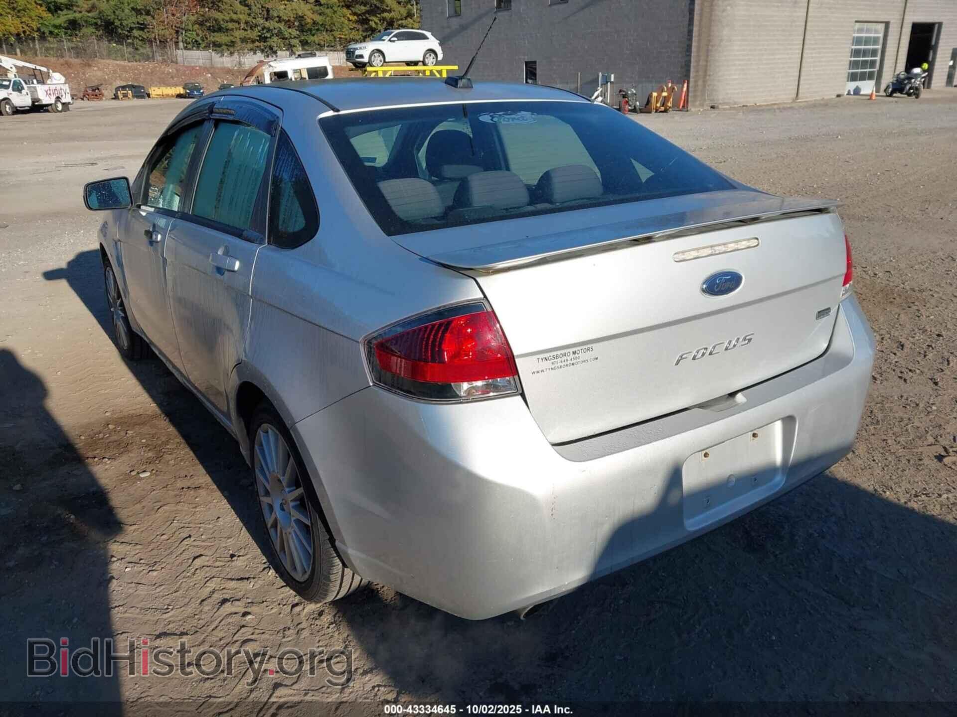 2011 FORD FOCUS - VIN: 1FAHP3GN0BW139424 - Фото 3