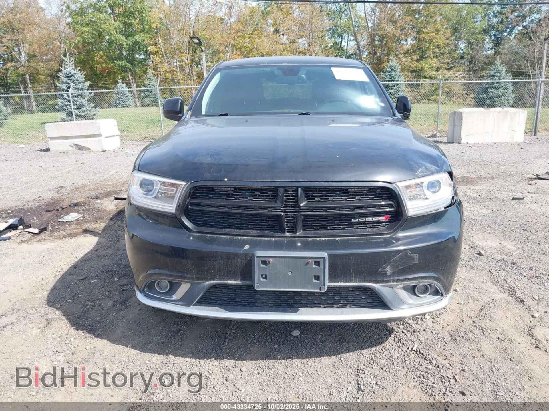 2016 DODGE DURANGO - VIN: 1C4RDJFG0GC449614 - Фото 6