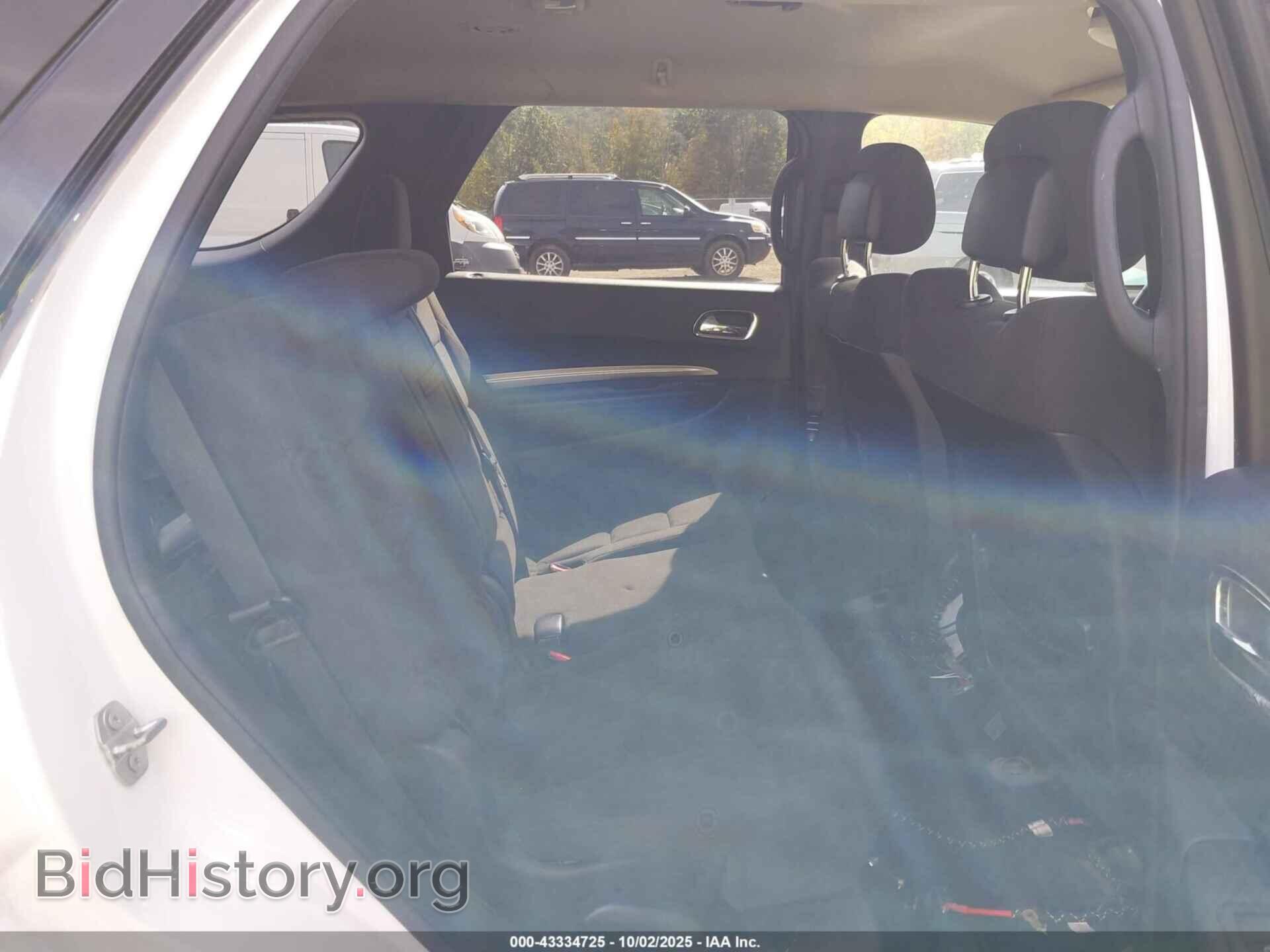 2016 DODGE DURANGO - VIN: 1C4RDJFG0GC449614 - Фото 8