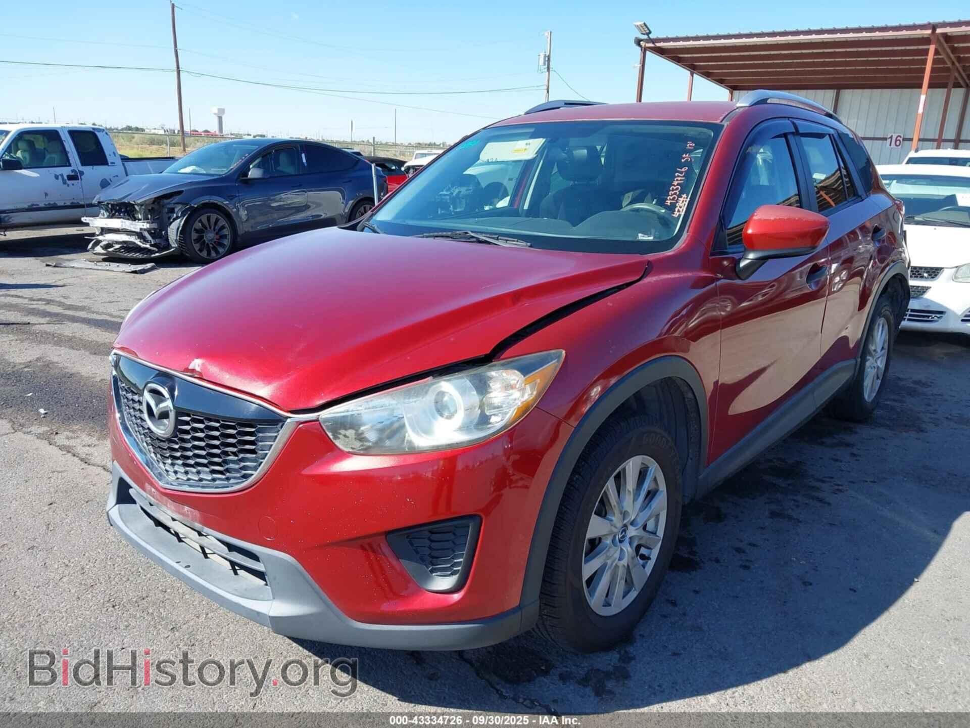 2013 MAZDA CX-5 - VIN: JM3KE2BE0D0150332 - Фото 2