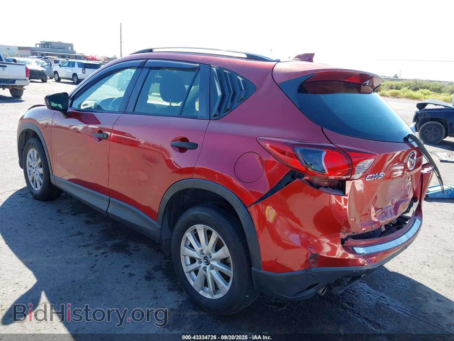 2013 MAZDA CX-5 - VIN: JM3KE2BE0D0150332 - Фото 3
