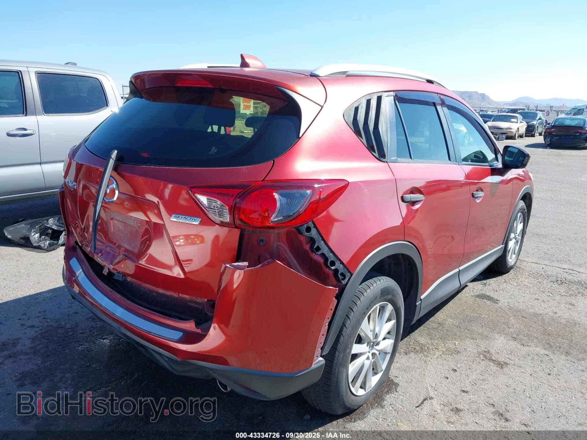 2013 MAZDA CX-5 - VIN: JM3KE2BE0D0150332 - Фото 4