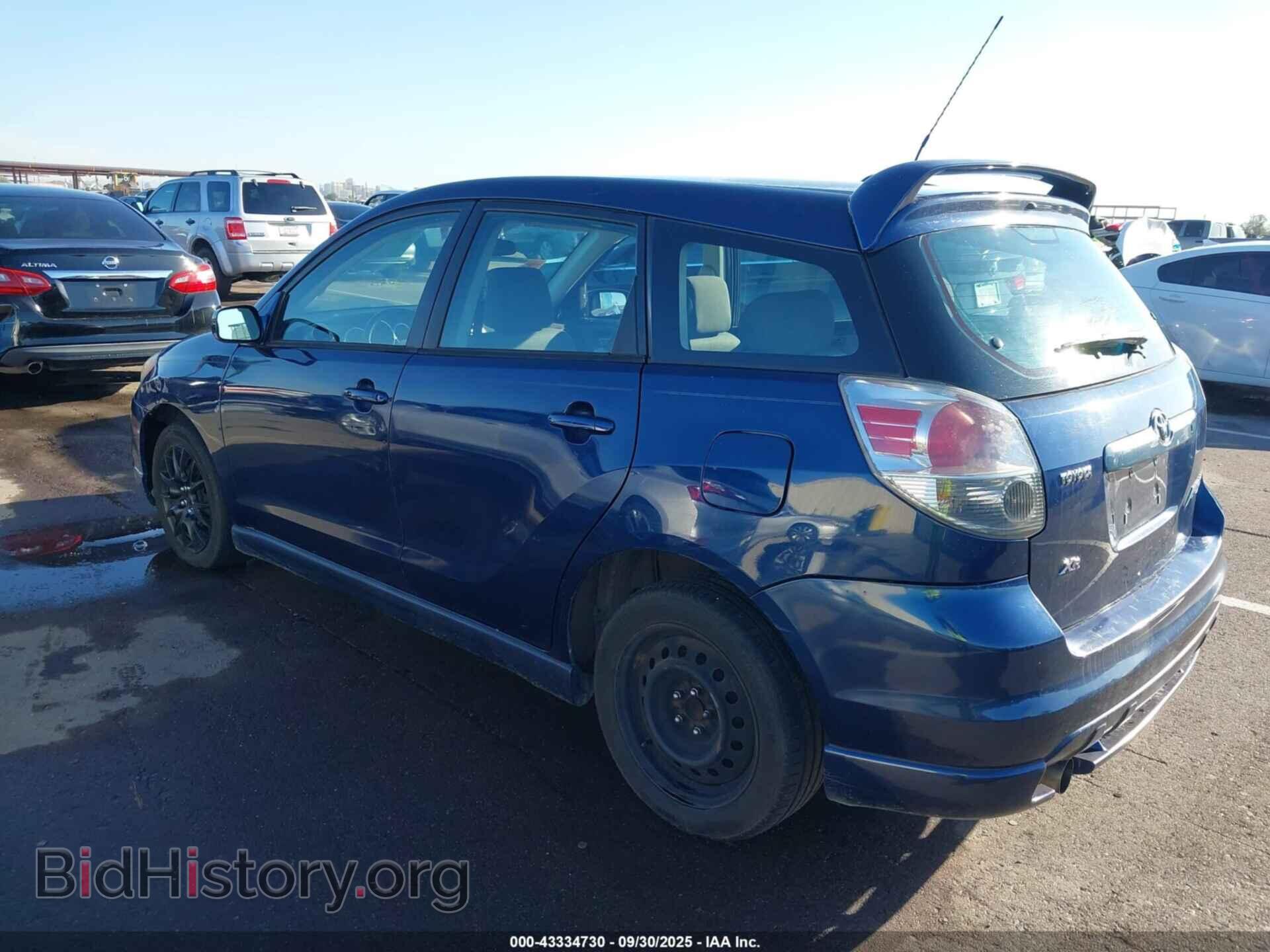 2007 TOYOTA MATRIX - VIN: 2T1KR32E77C636116 - Фото 3