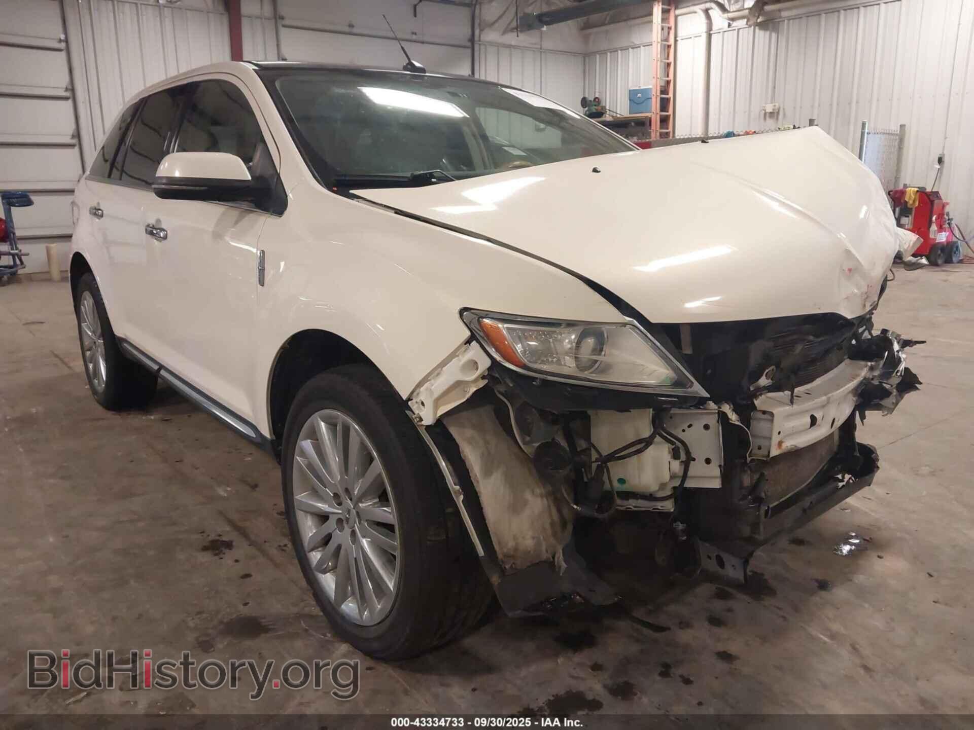 Photo 2LMDJ8JK0CBL10374 - LINCOLN MKX 2012